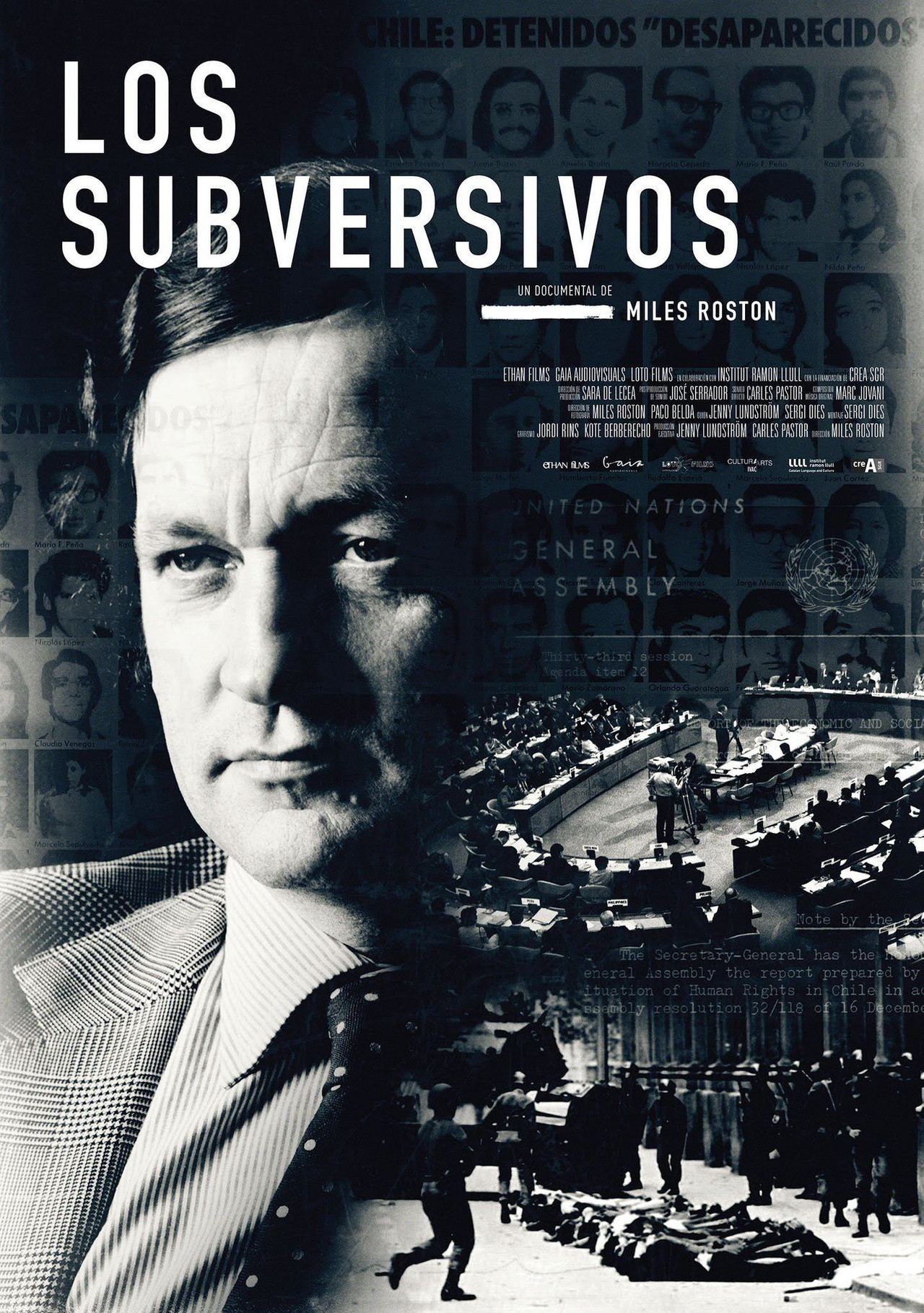 Los subversivos filmaffisch