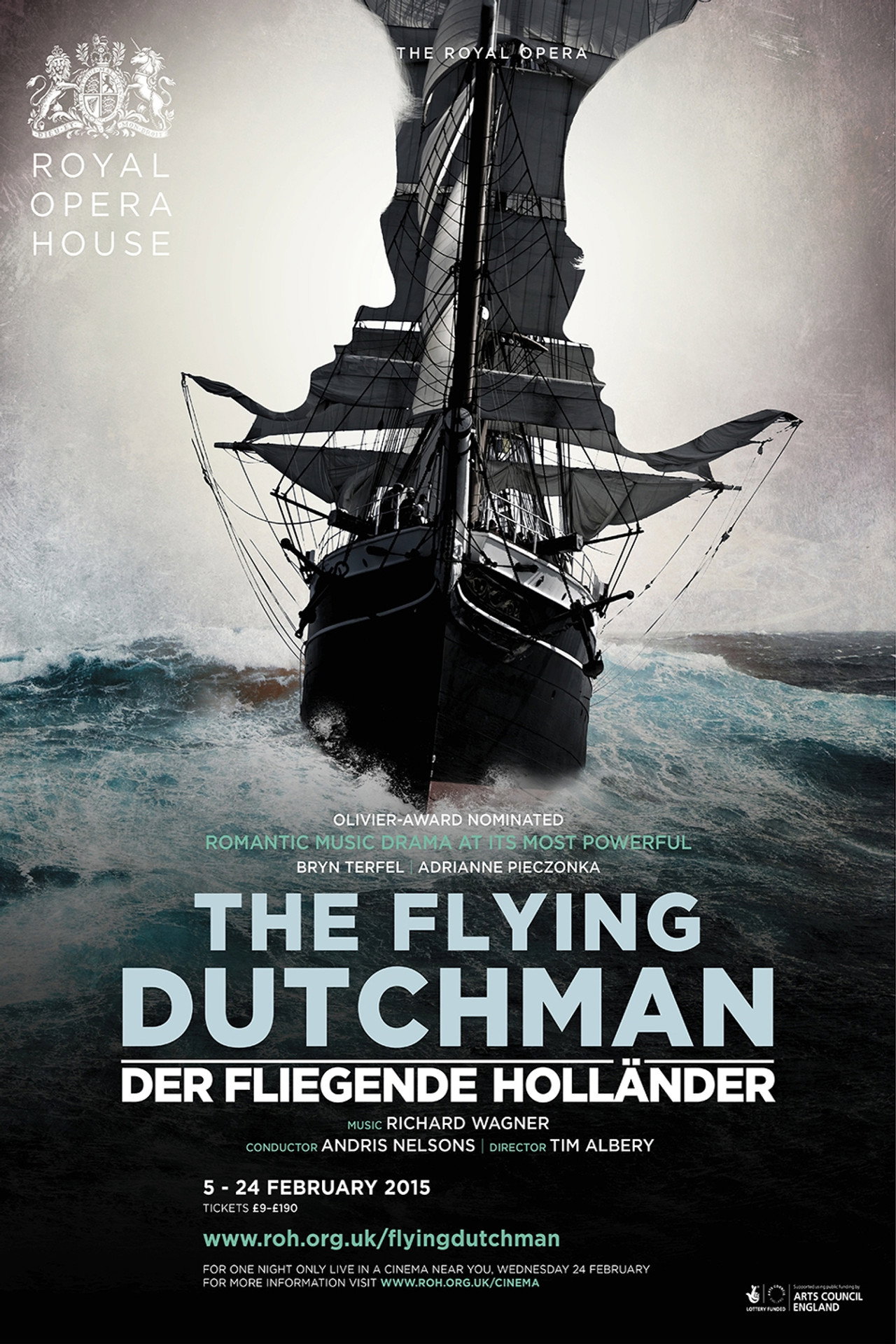 Wagner: Der fliegende Holländer filmaffisch