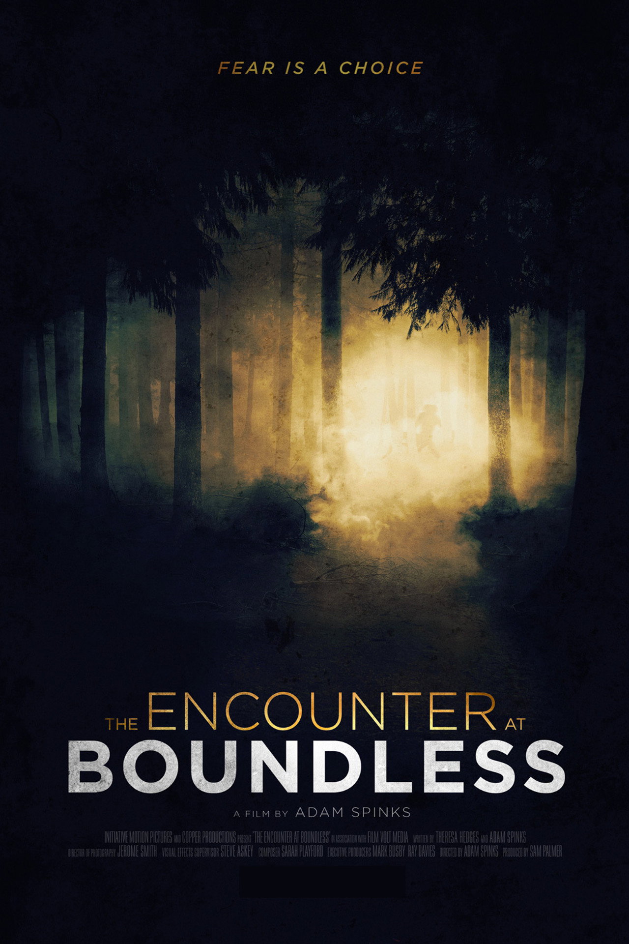 The Encounter at Boundless filmaffisch