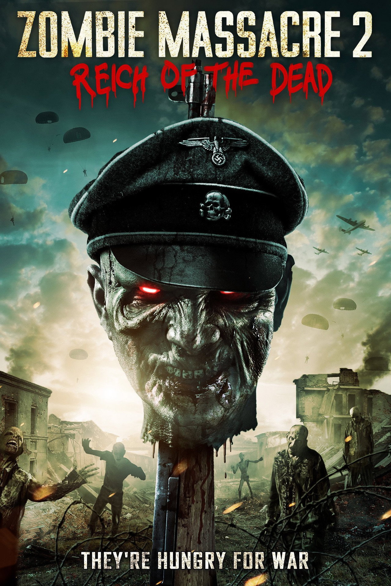 Zombie mészárlás 2 - A Holtak Birodalma – plakát 5
