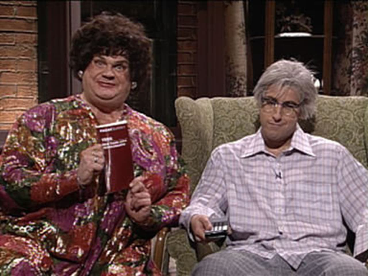 Saturday Night Live - Season 20 Episode 20 : David Duchovny/Rod Stewart