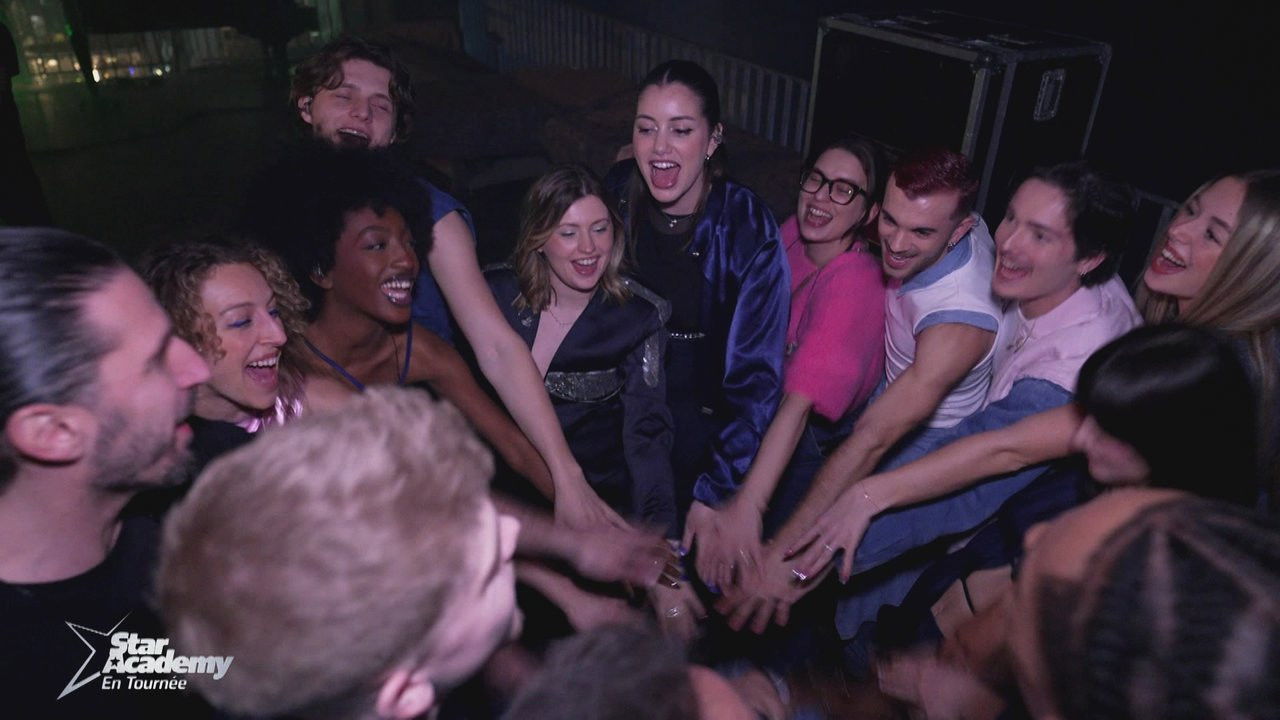 Star Academy - En tournée : la quotidienne — Quotidienne du 14/03 : les académiciens enchaînent deux shows !