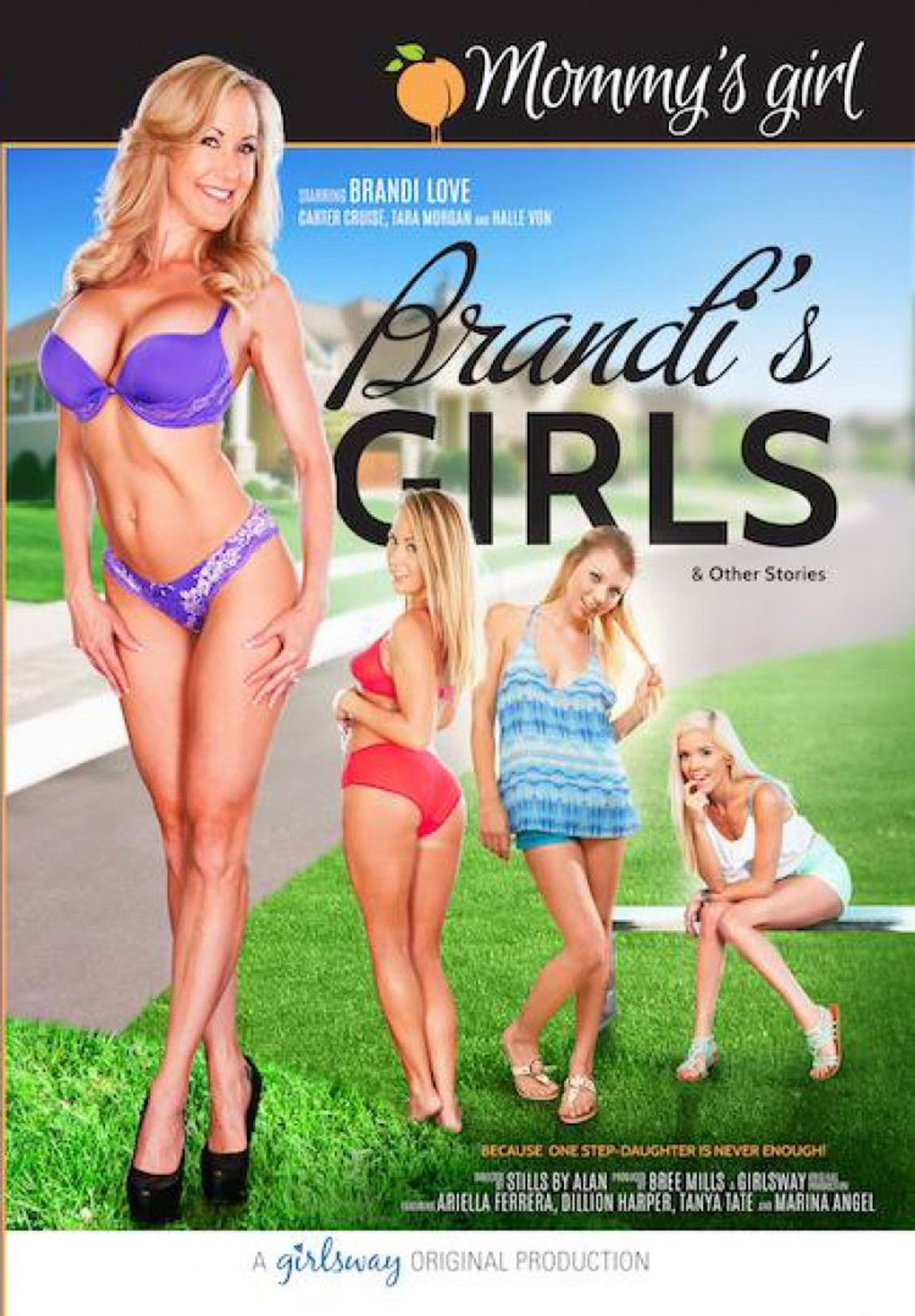 Brandi's Girls & Other Stories Backdrop