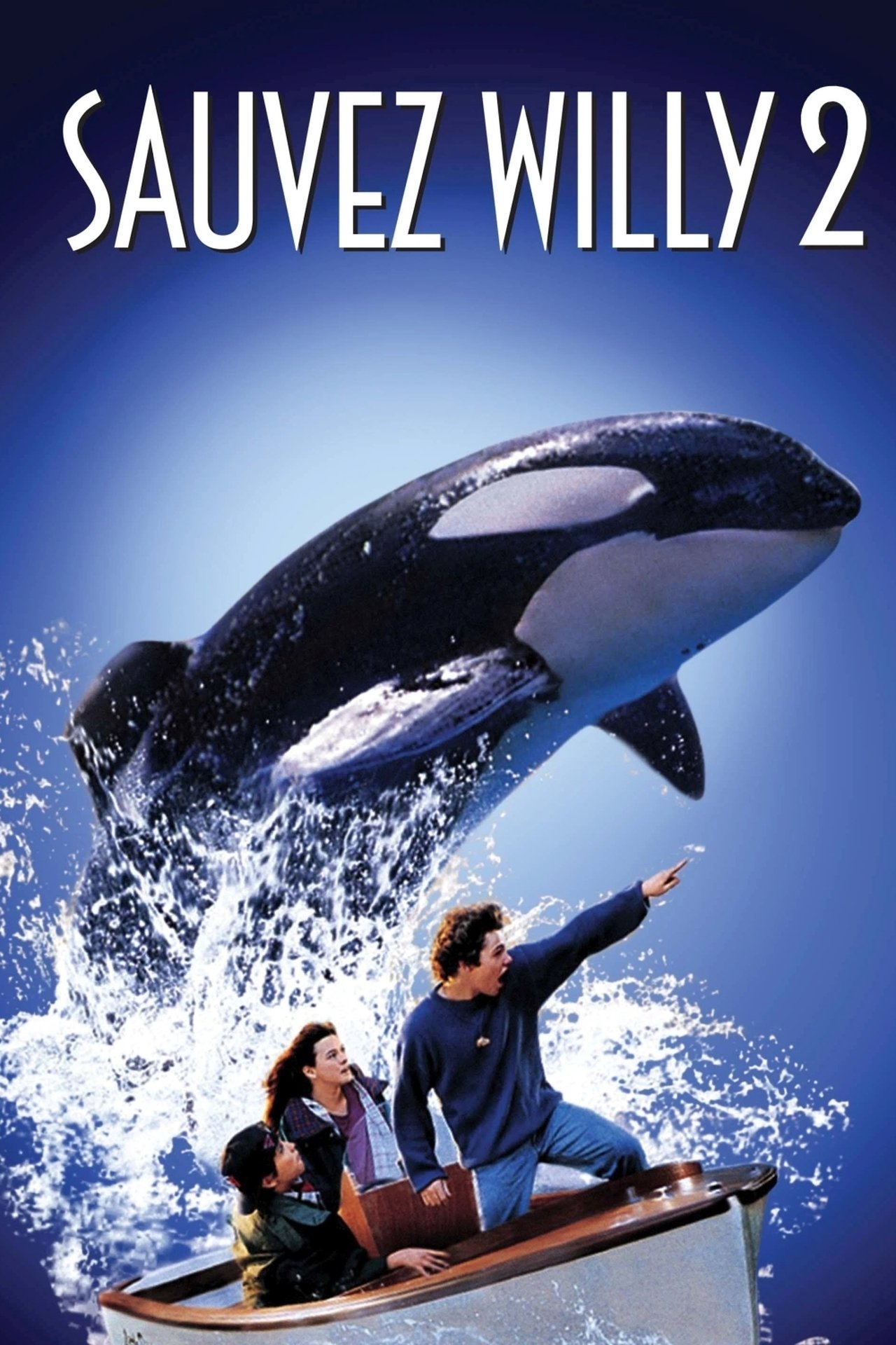 Sauvez Willy 2 : La nouvelle aventure poster