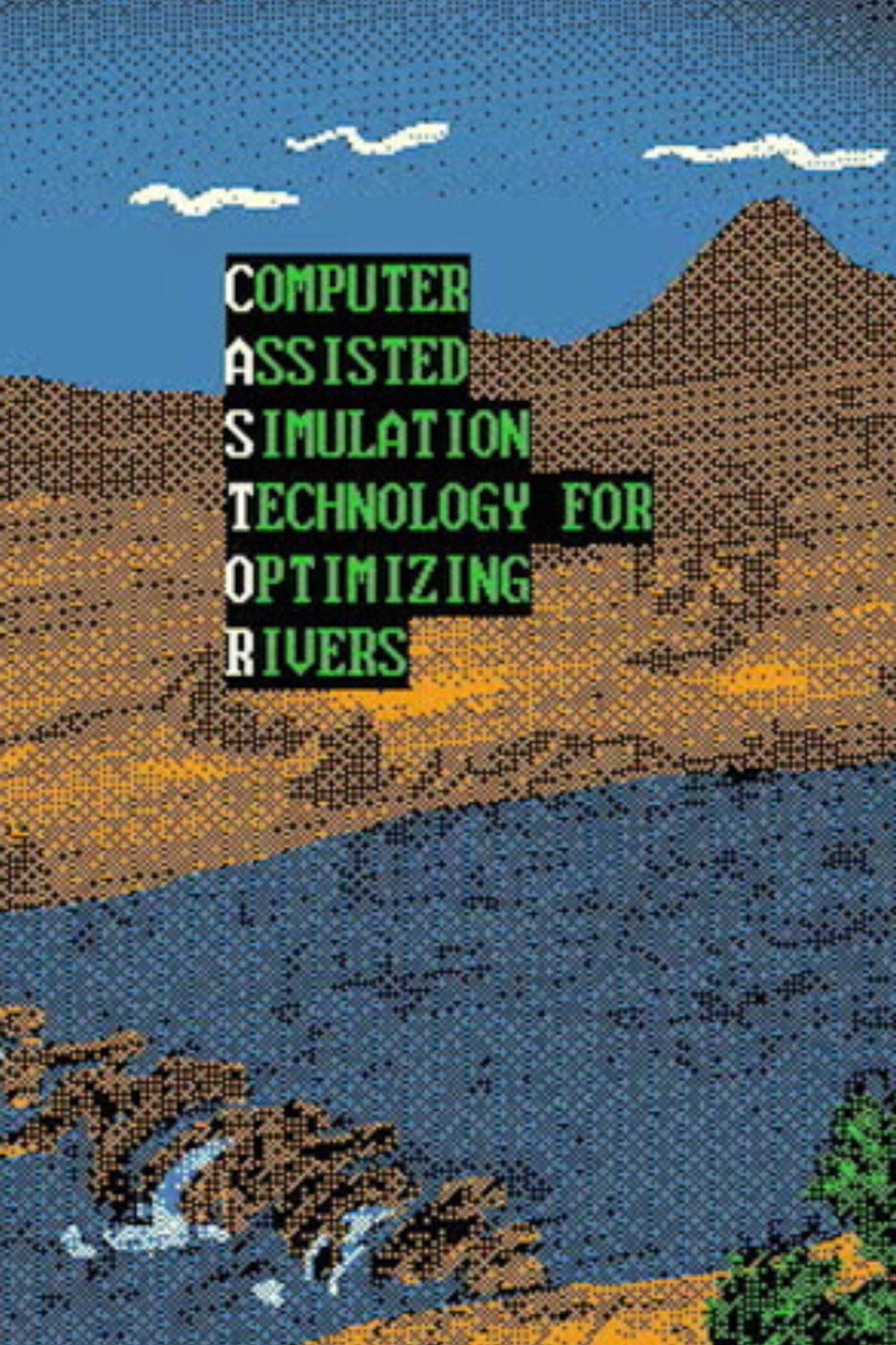 Computer-Assisted Simulation Technology for Optimizing Rivers