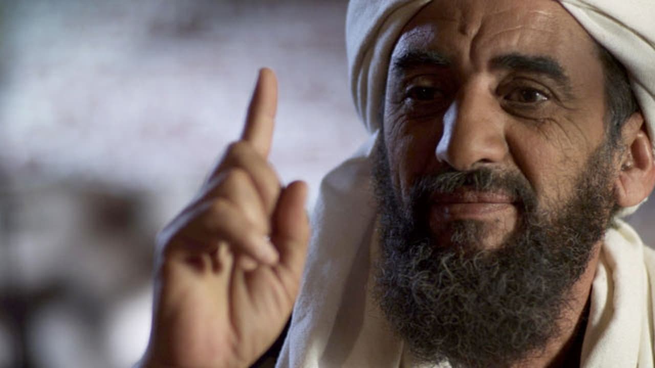 Osama Bin Laden: Up Close and Personal Backdrop Image