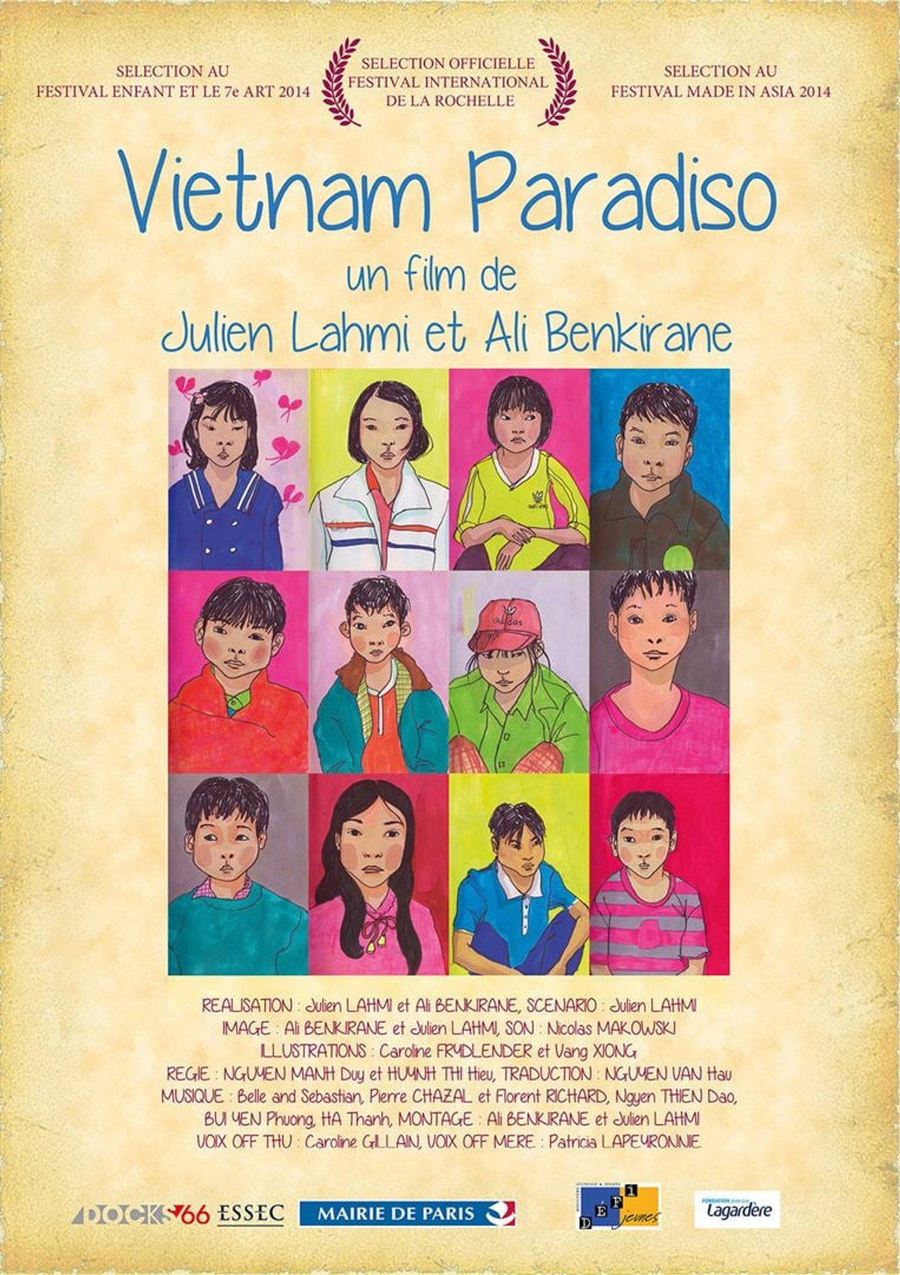 Vietnam Paradiso filmaffisch