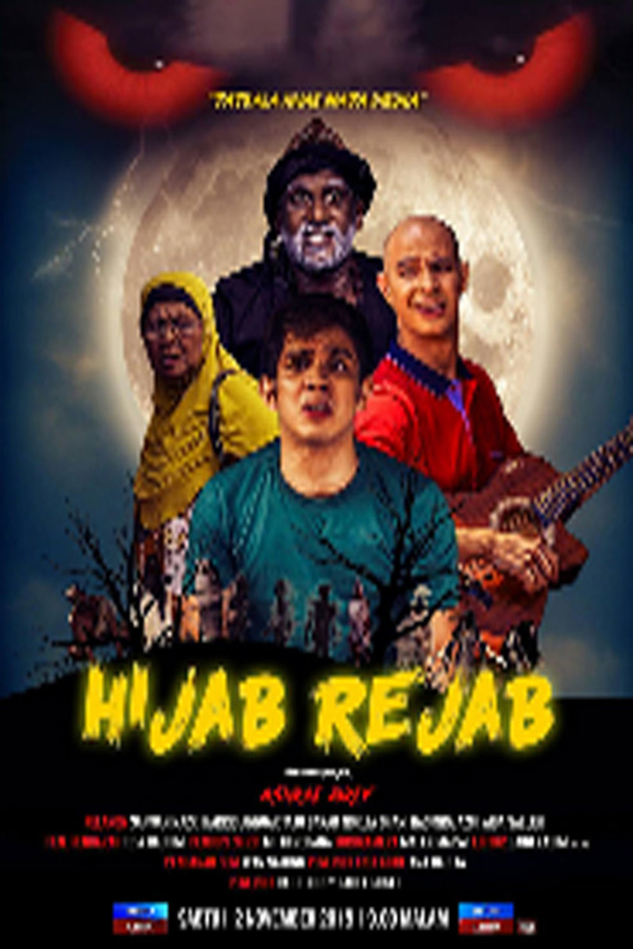 Hijab Rejab Backdrop
