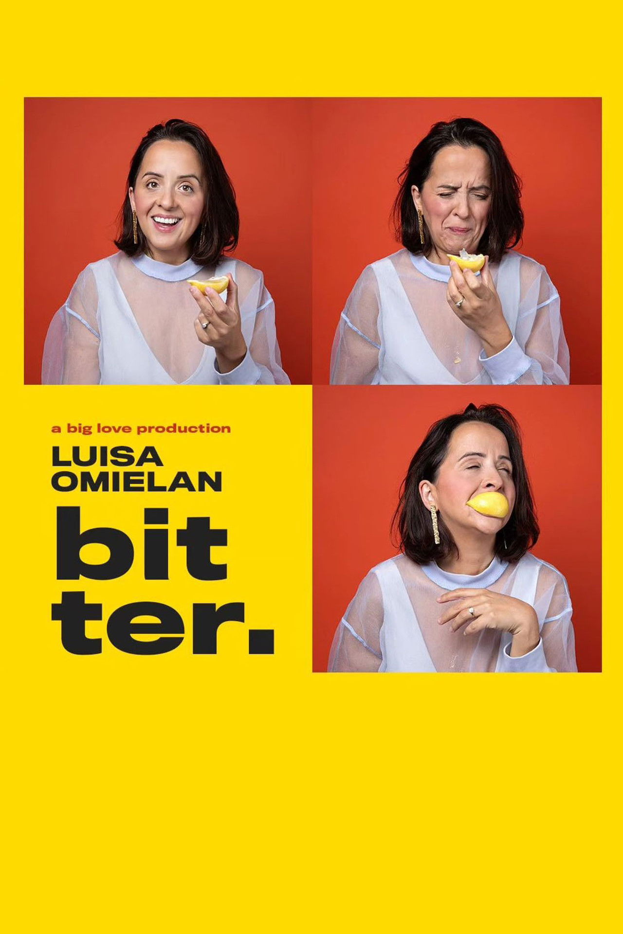 Luisa Omielan: Bitter Backdrop