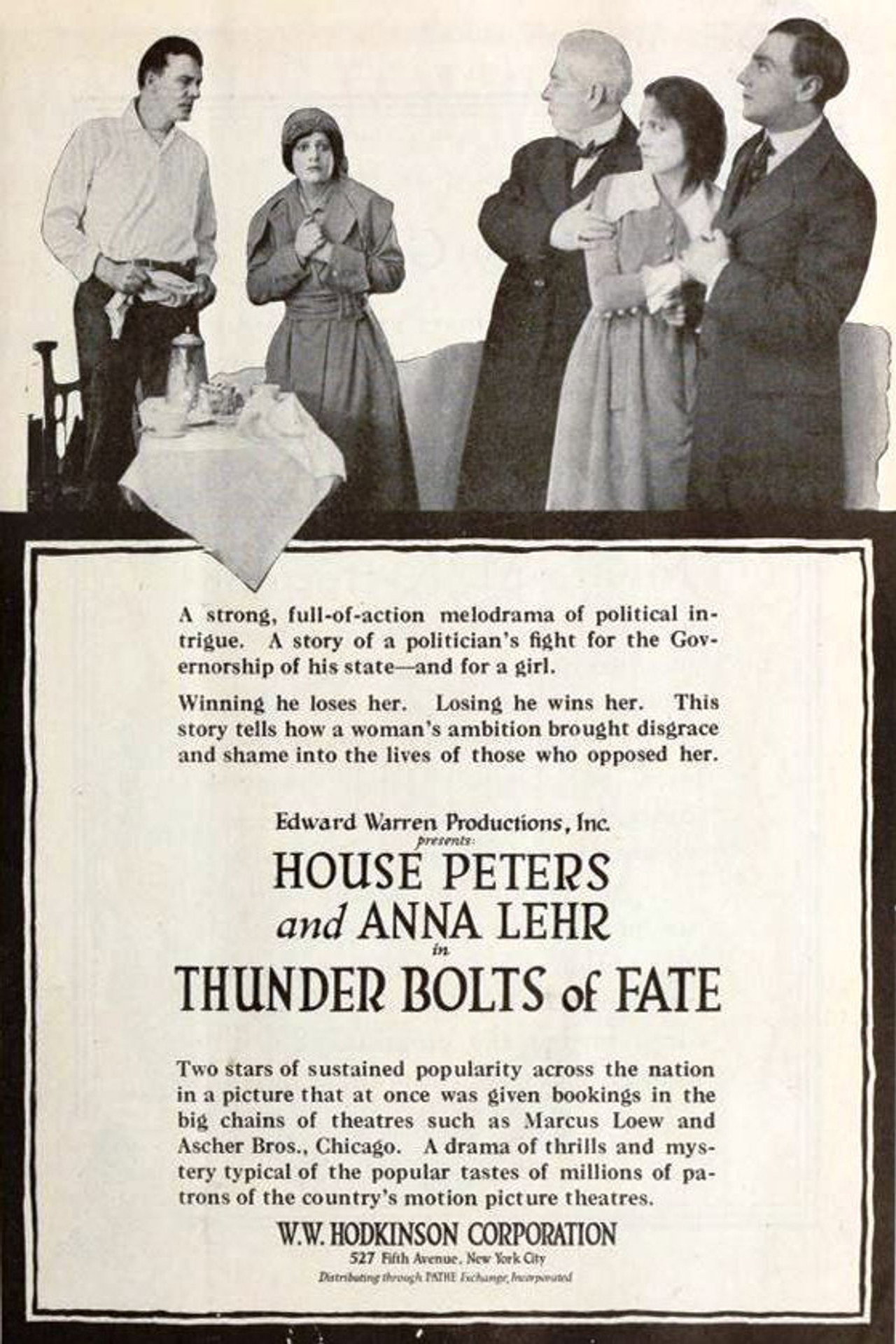 Thunderbolts of Fate