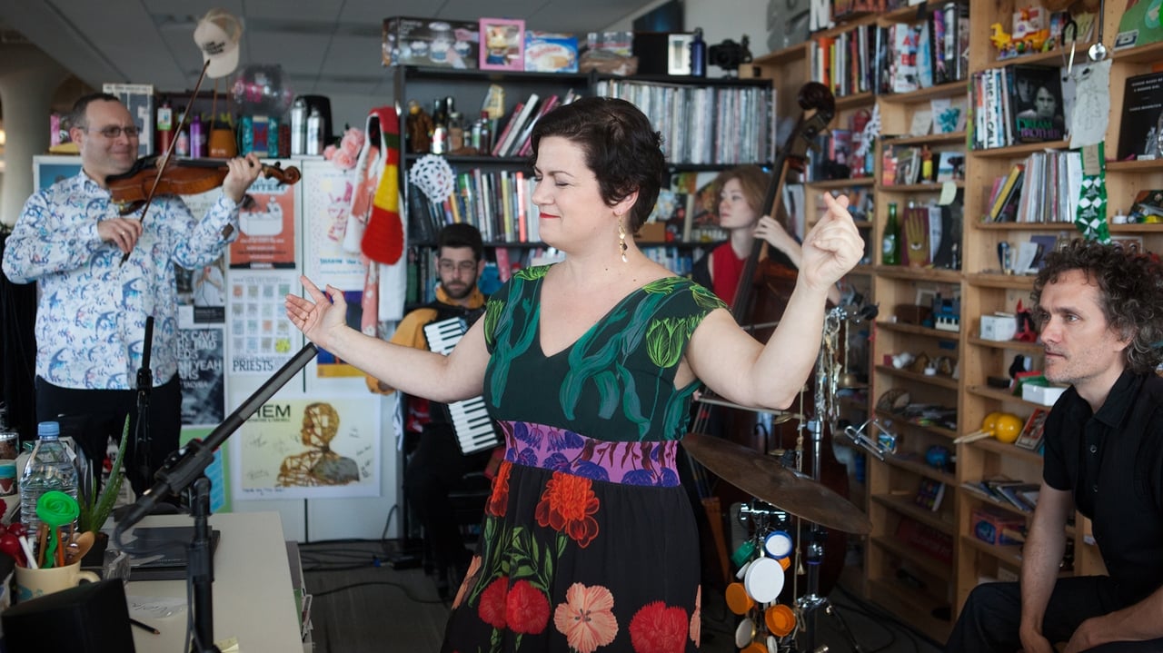 NPR Tiny Desk Concerts - Season 10 Episode 24 : Ljova And The Kontraband