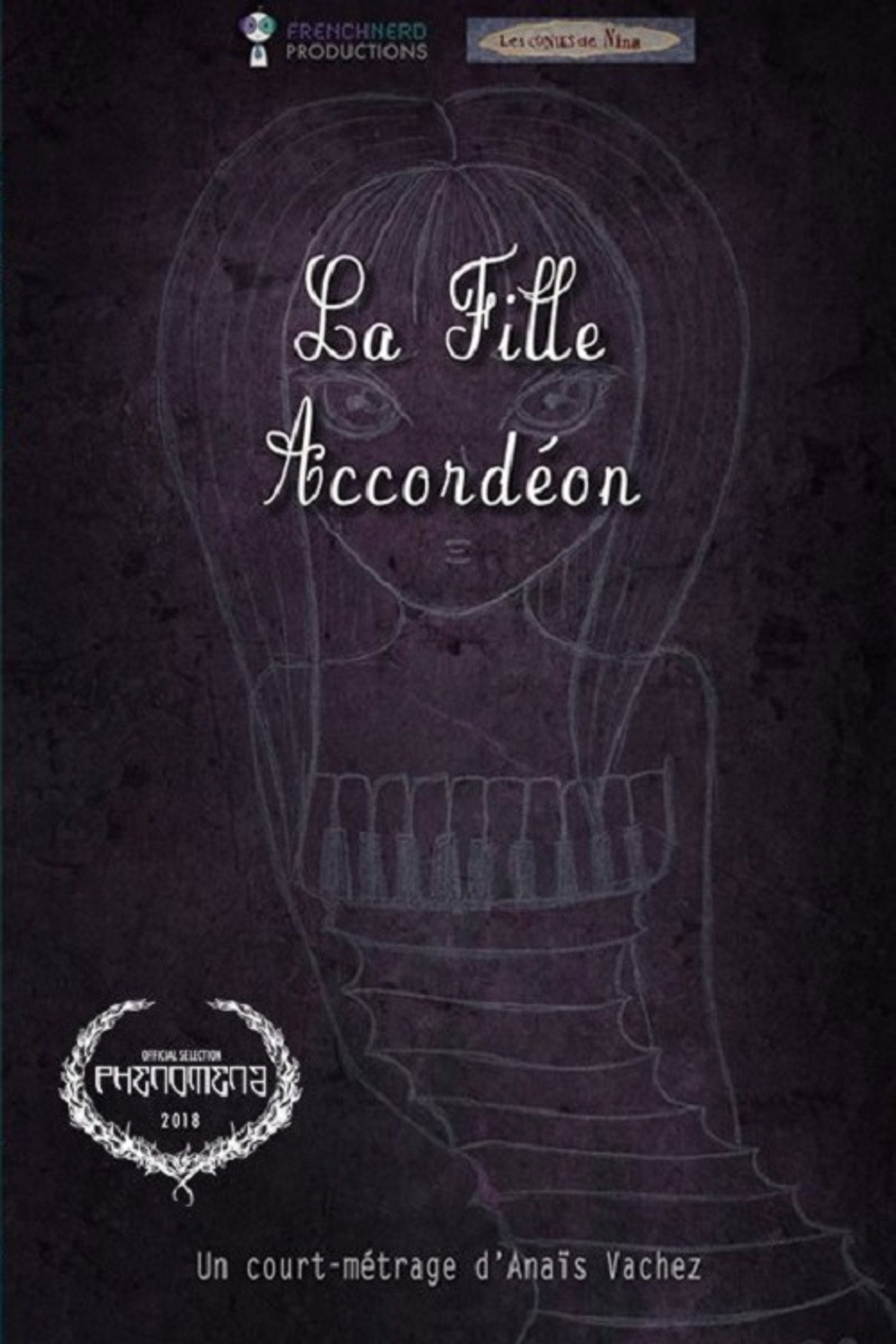 La fille accordéon filmaffisch