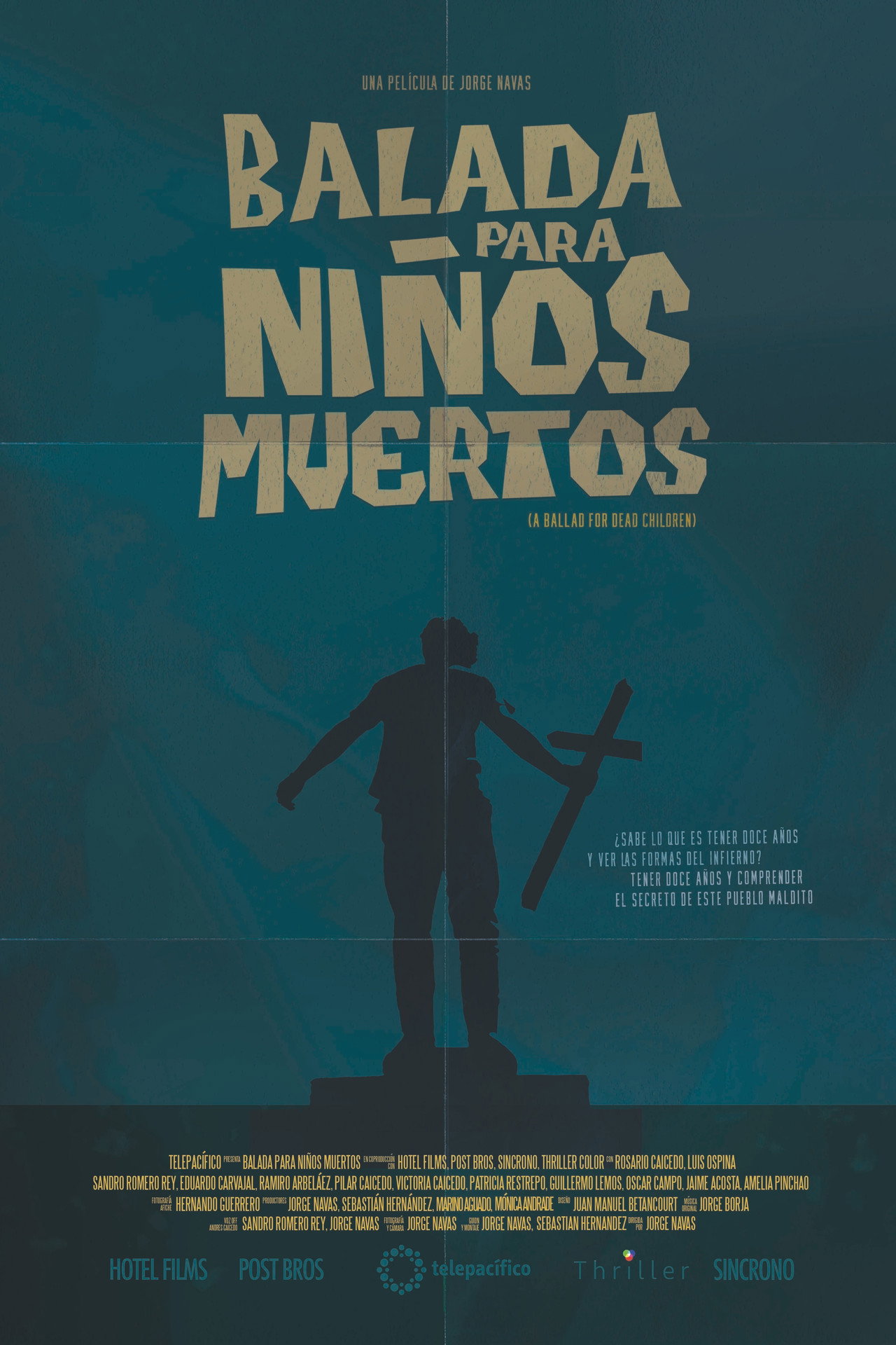 Balada para Niños Muertos filmaffisch