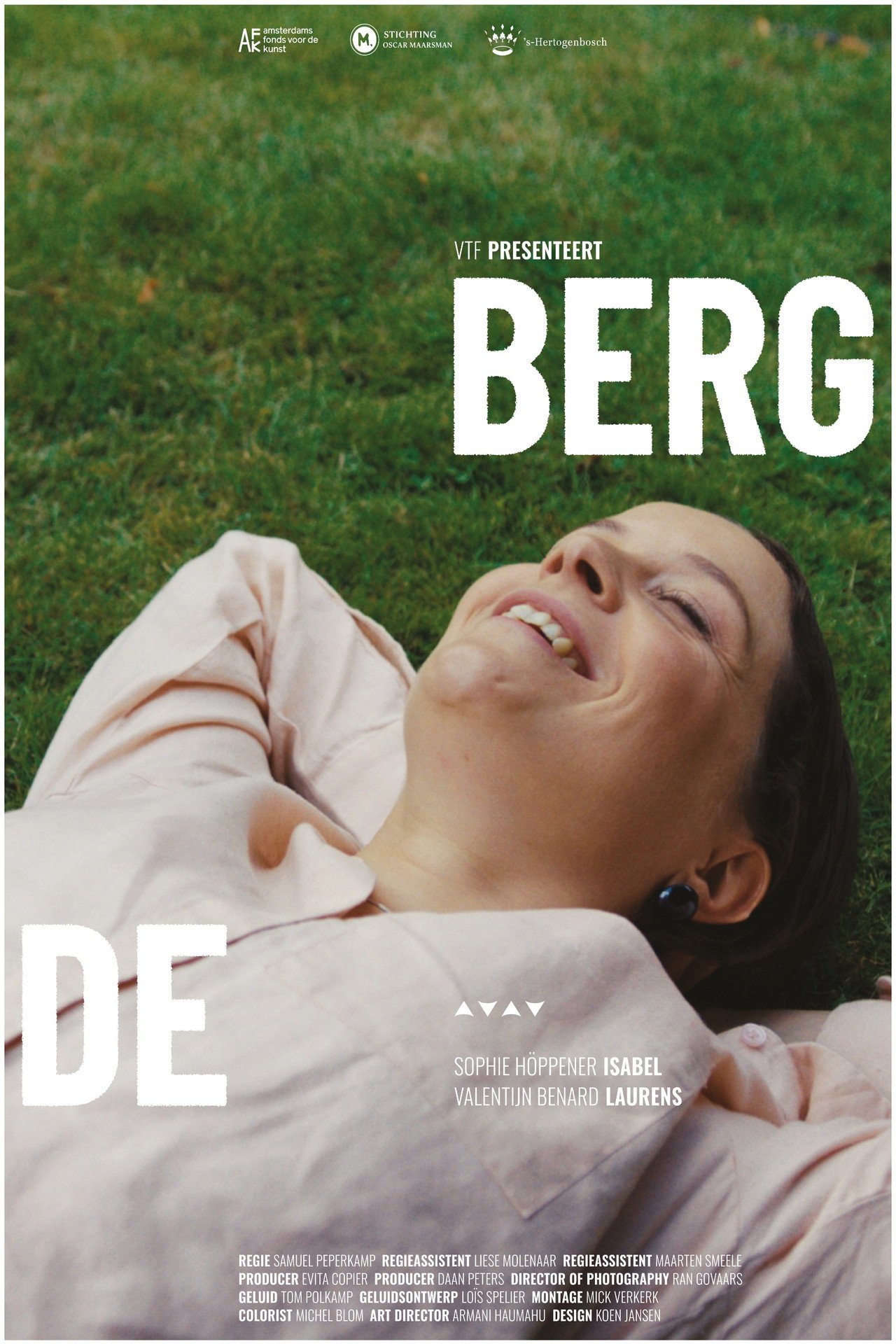 De berg poster