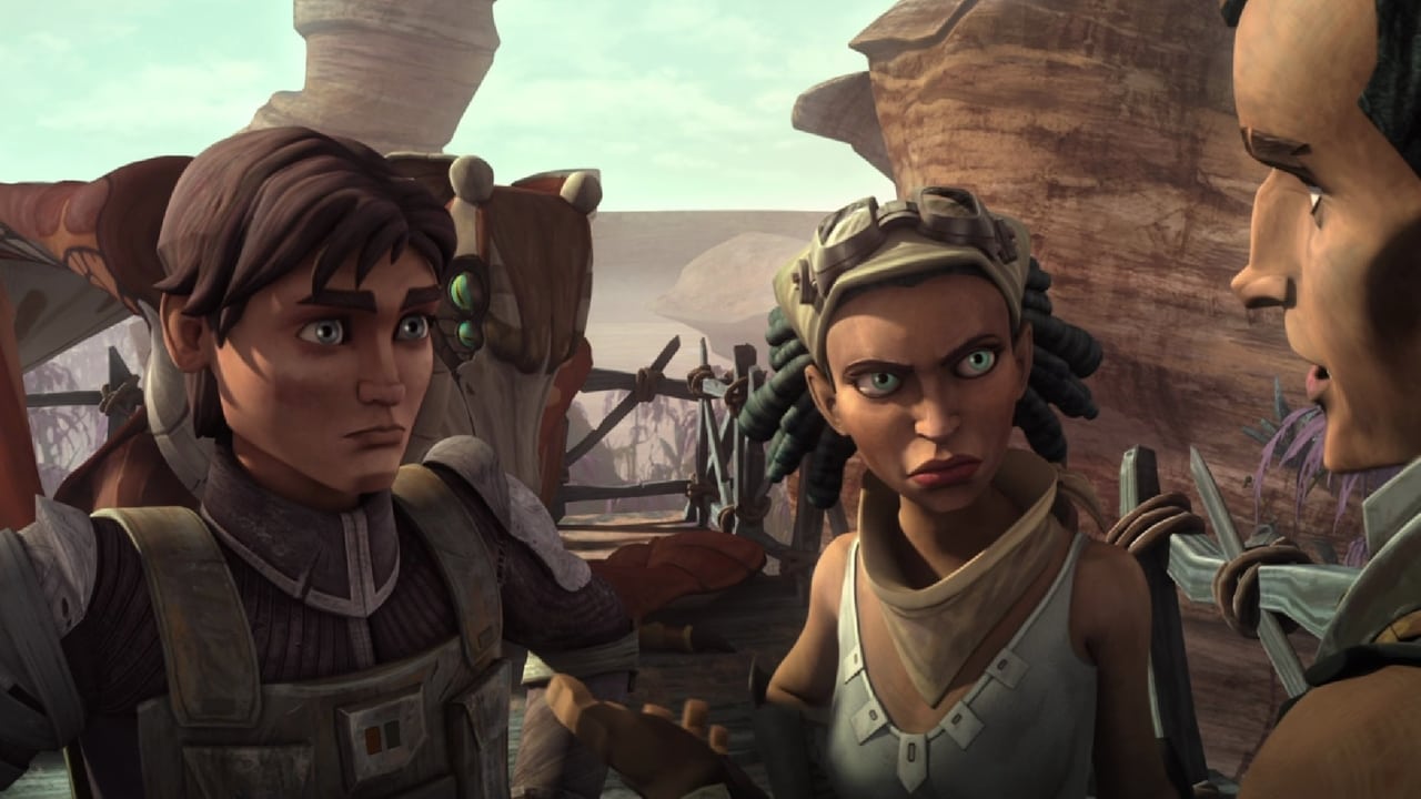 Star Wars: The Clone Wars - Season 5 Episode 5 : Tipping Points