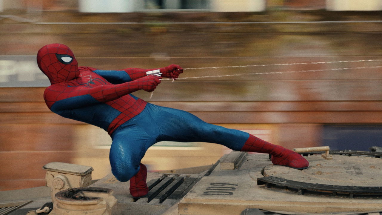 Cinematic still from the movie Spider-Man: Brand New Day