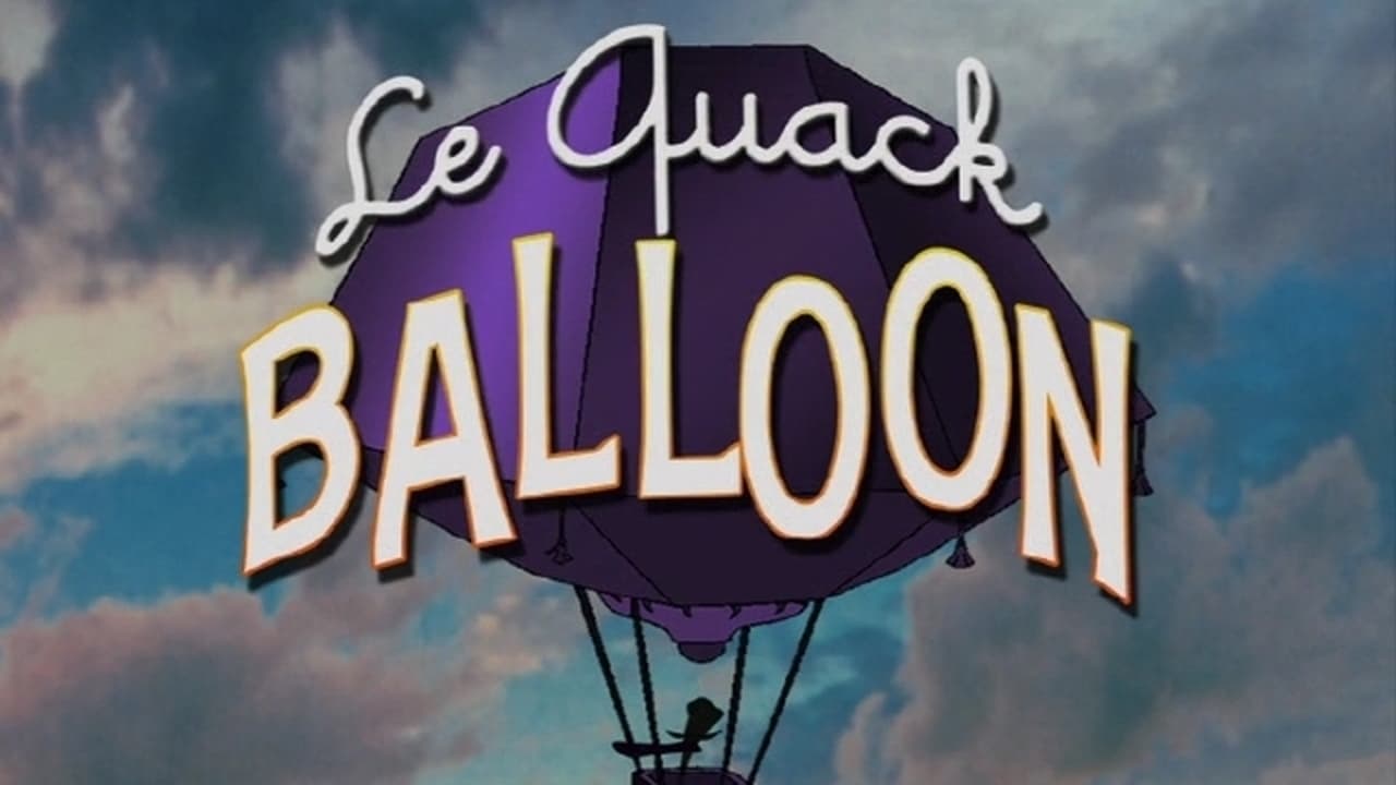 Courage the Cowardly Dog - Season 4 Episode 5 : Le Quack Balloon