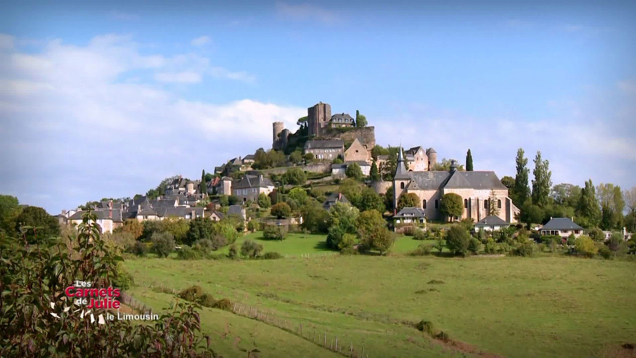 Les Carnets de Julie — La Corrèze, dans le Limousin