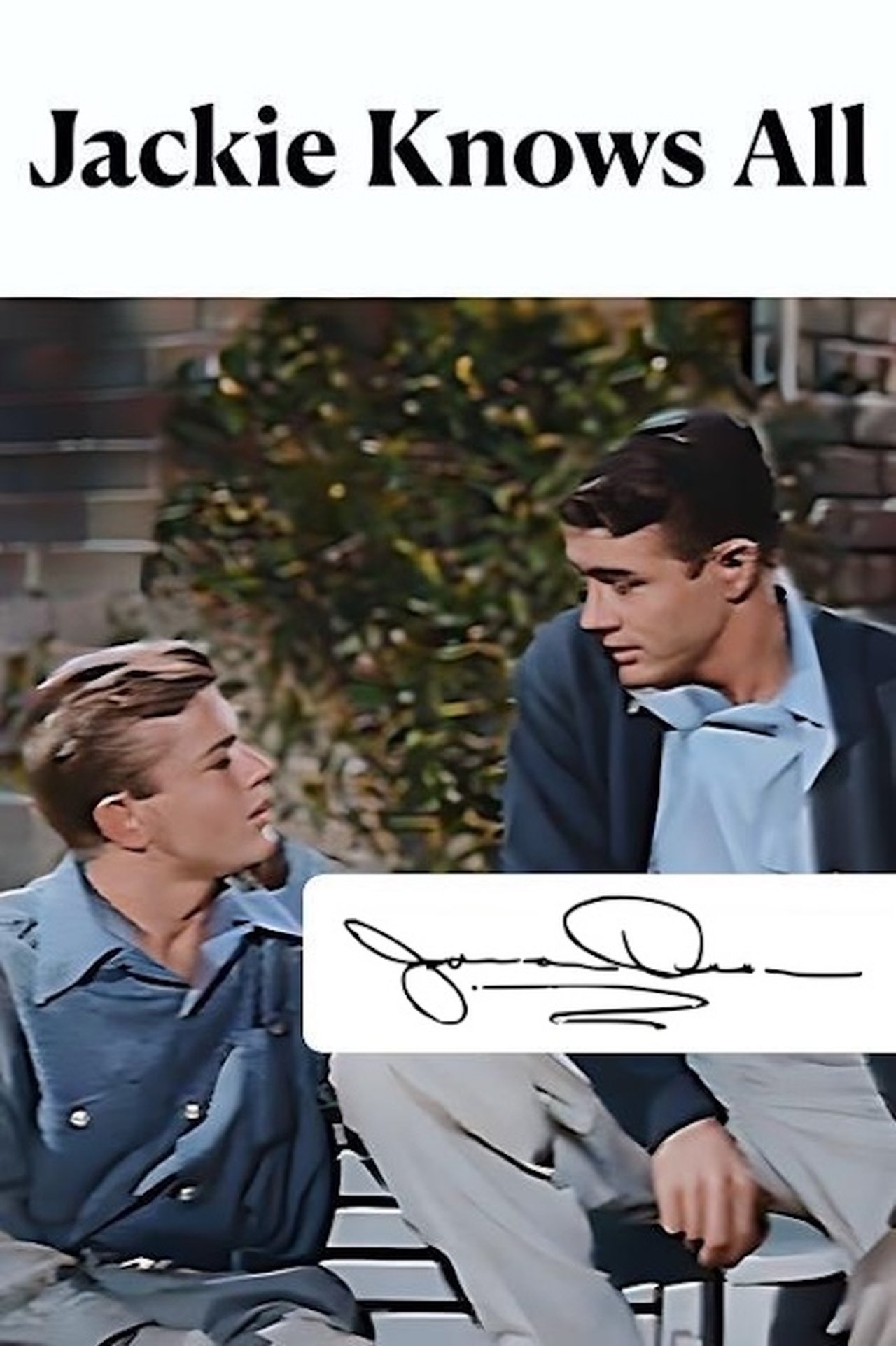 مشاهدة فيلم Jackie Knows All مترجم بدون اعلانات - بوستر
