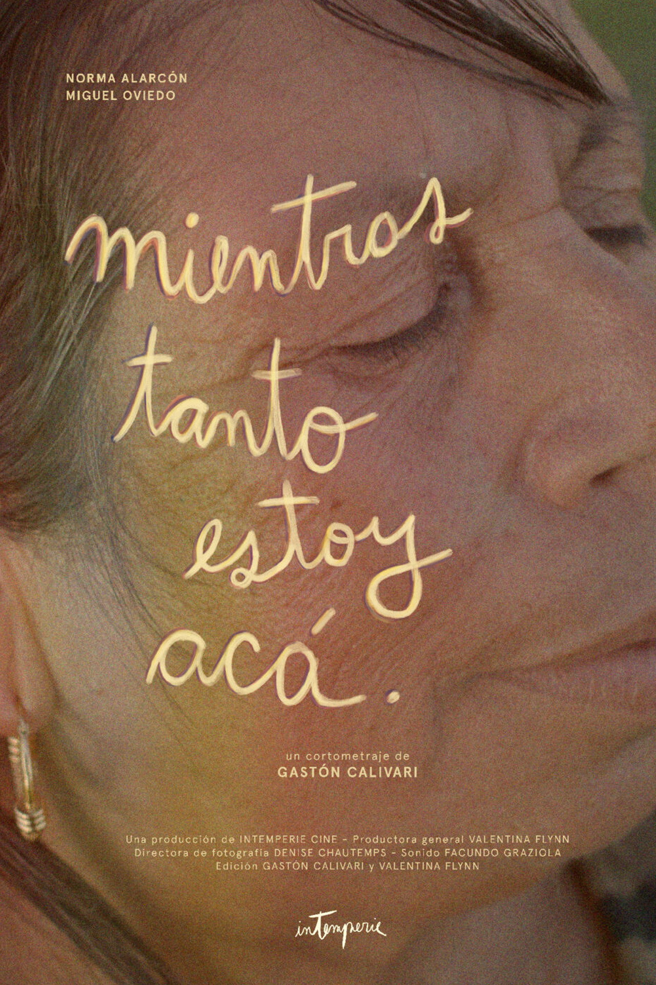 Mientras tanto estoy acá filmaffisch