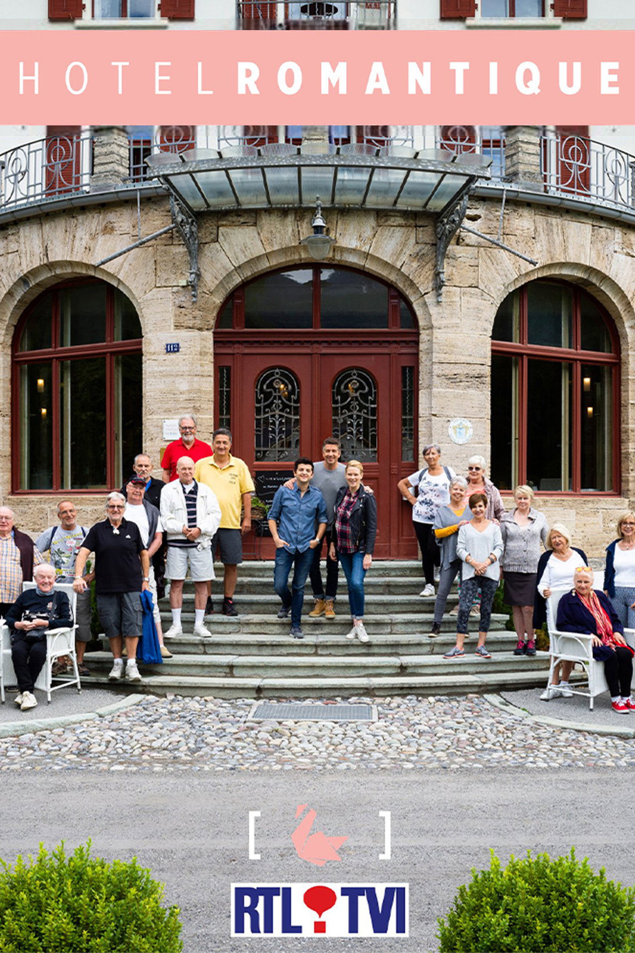 Hôtel Romantique affisch