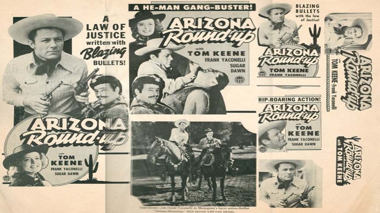 Arizona Round-Up background