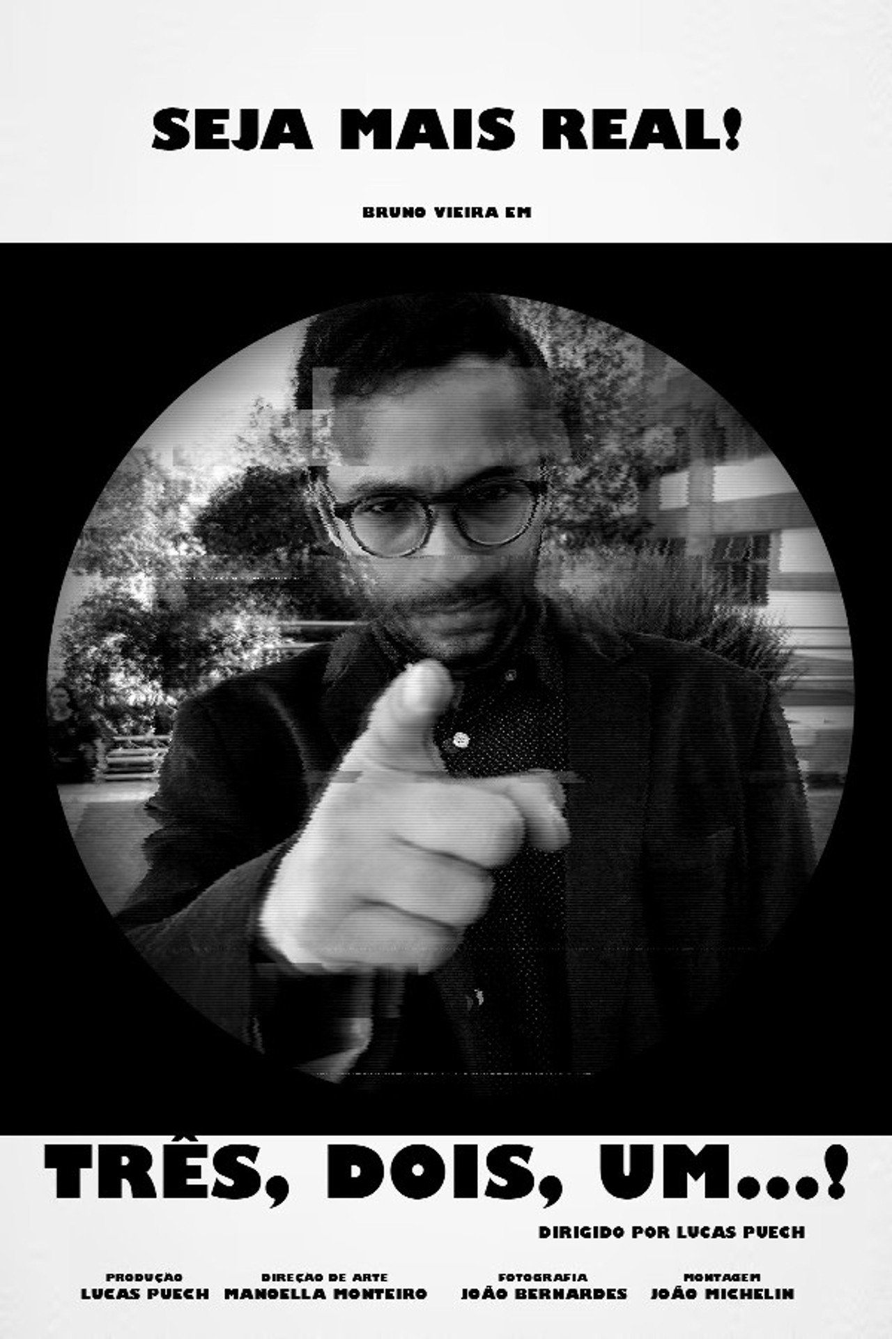 Três, Dois, Um...! Backdrop