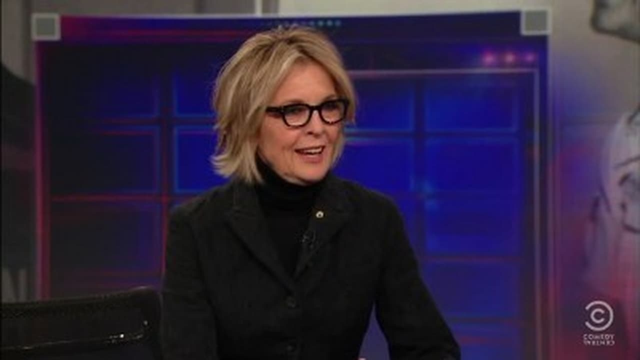 The Daily Show with Trevor Noah - Season 17 Episode 23 : Diane Keaton
