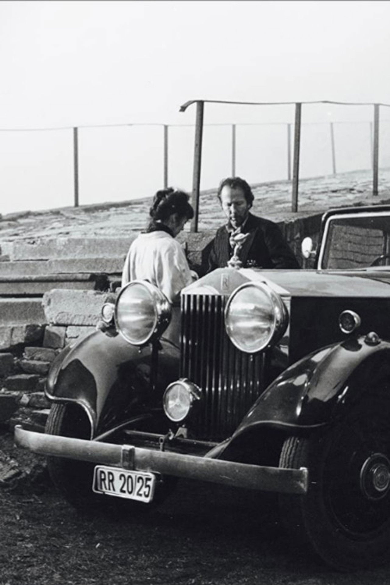 St. Petri Schnee Backdrop