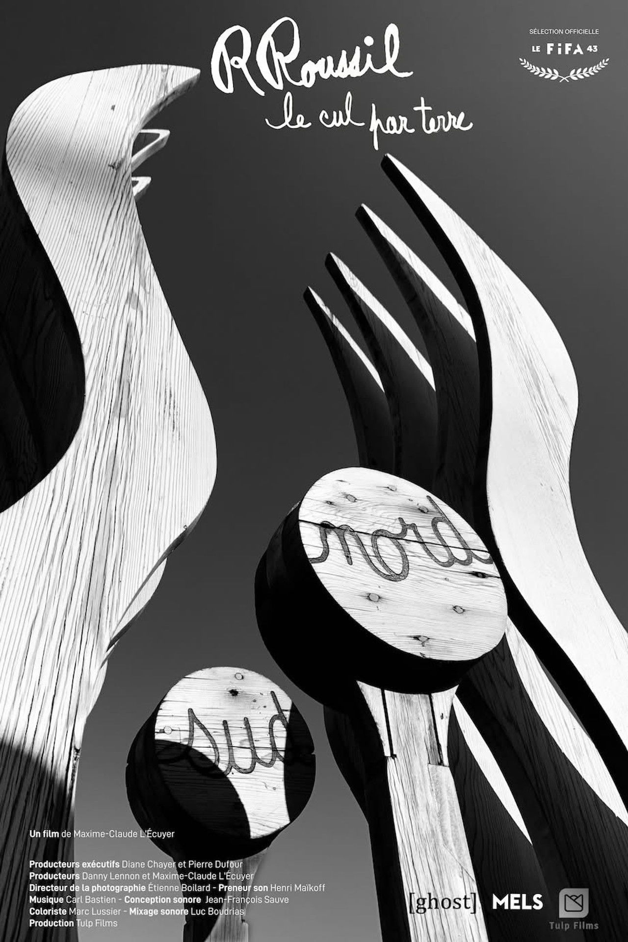 R. Roussil, From the Ground Up poster