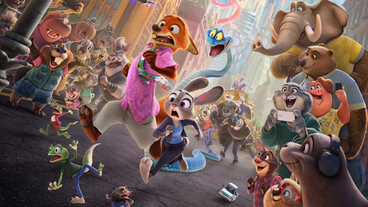 Zootopia 2 (2025) Hindi Dubbed CAMRip backdrop