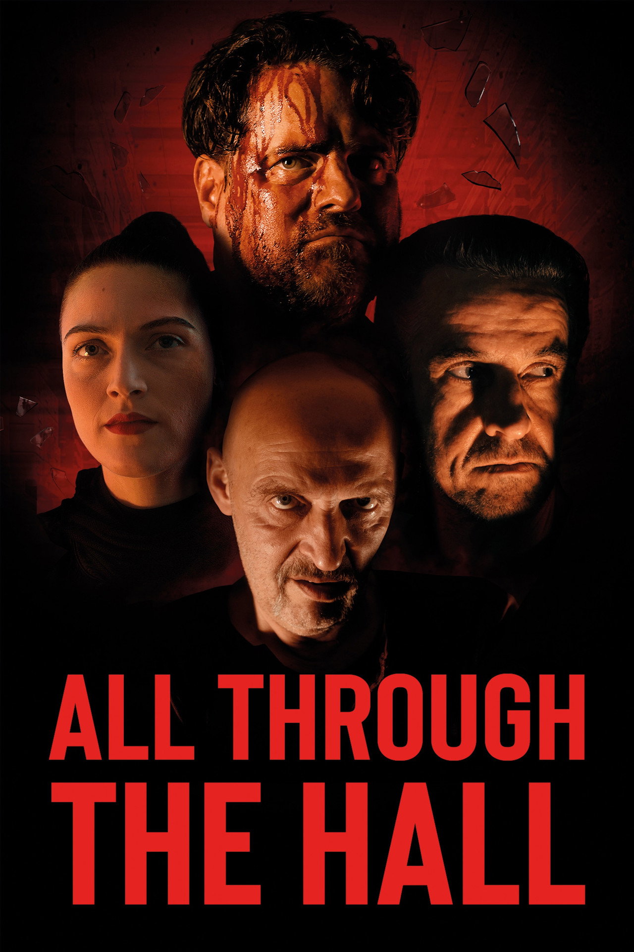 All Through the Hall filmaffisch