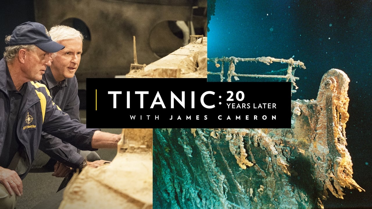 Titanic: 20 Years Later with James Cameron background