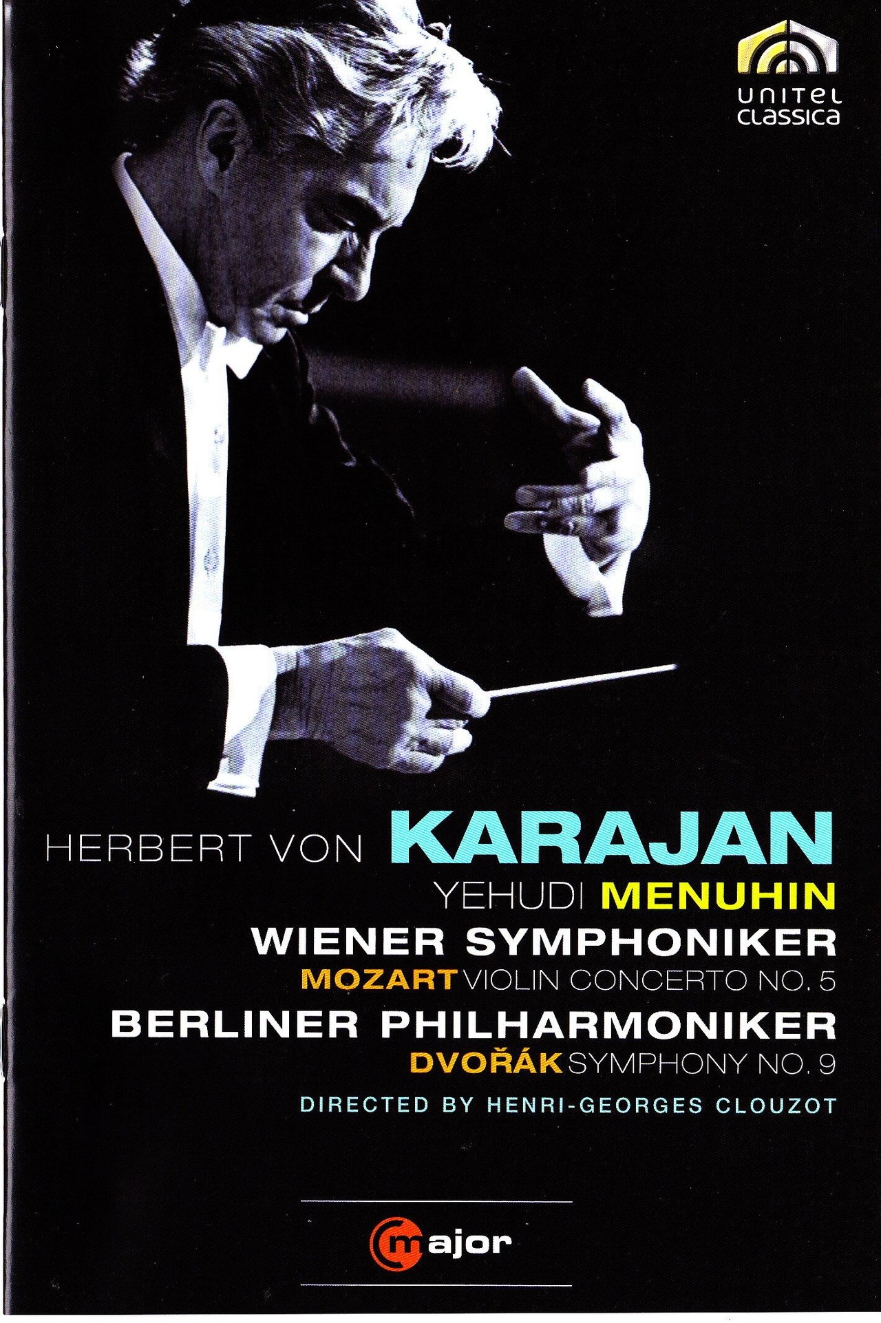 مشاهدة فيلم Karajan: Mozart Violin Concerto No 5, Dvorak Symphony No.9 مترجم بدون اعلانات - بوستر
