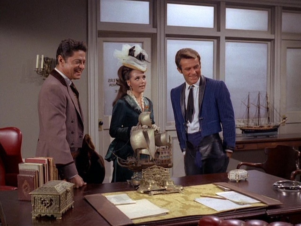 The Wild Wild West - Season 3 Episode 17 : The Night of the Headless Woman