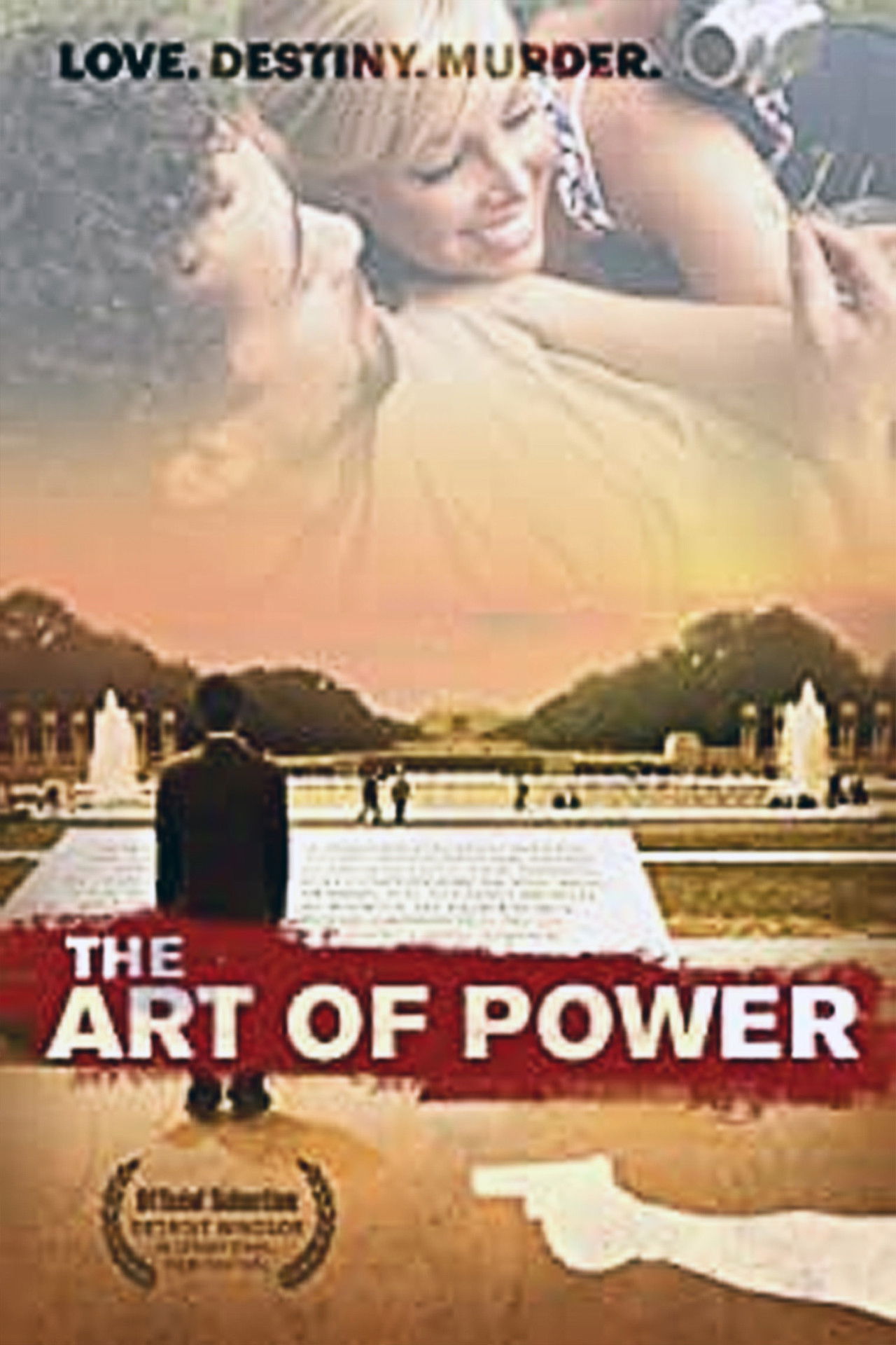 The Art of Power Backdrop