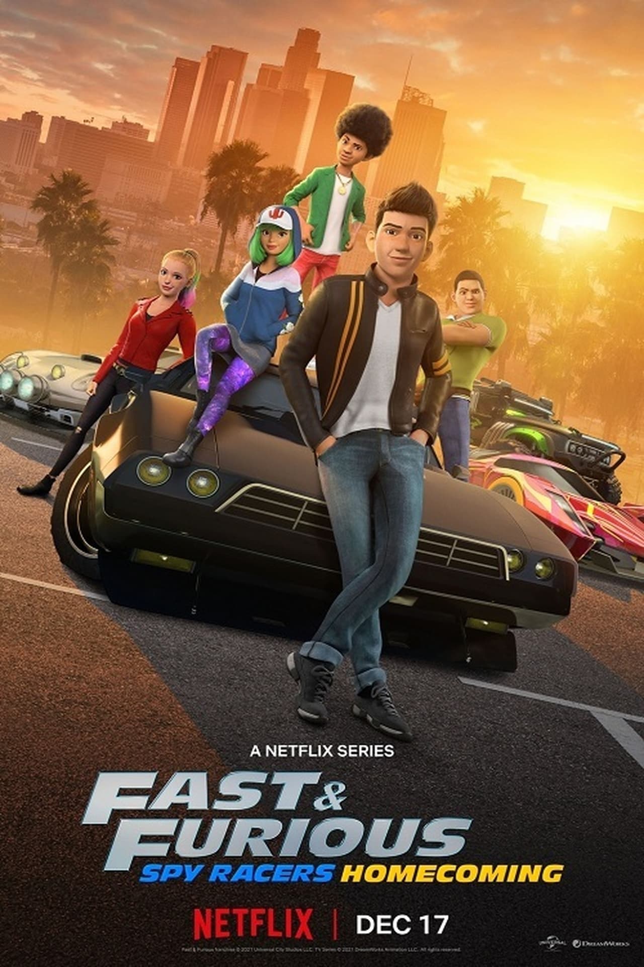 Image Fast & Furious Spy Racers