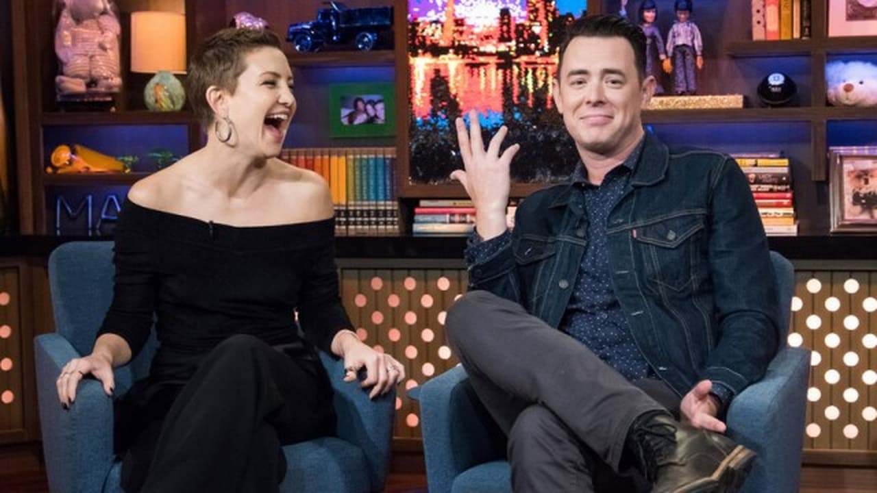Watch What Happens Live with Andy Cohen - Season 14 Episode 183 : Kate Hudson & Colin Hanks