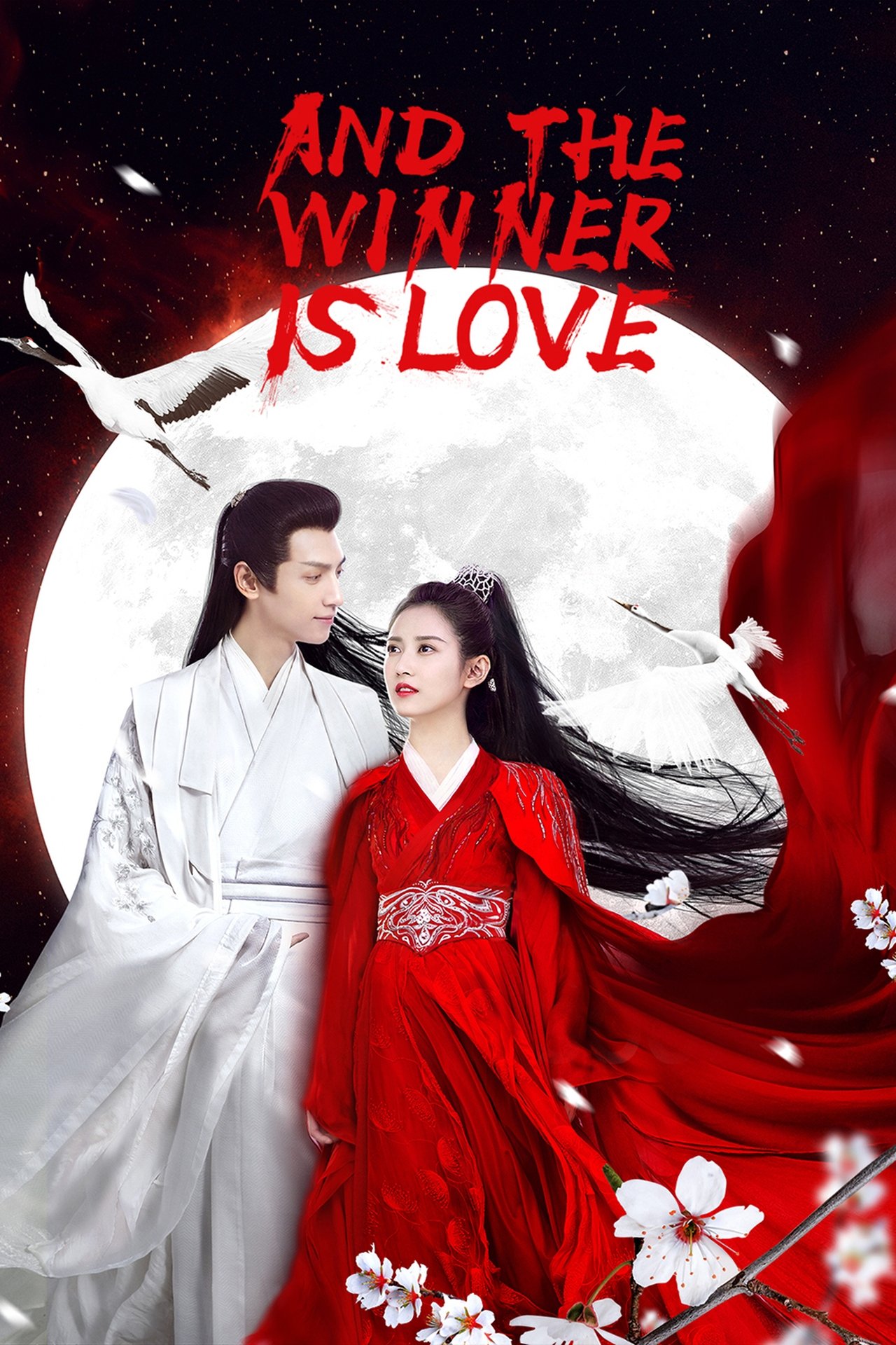 Poster And The Winner Is Love