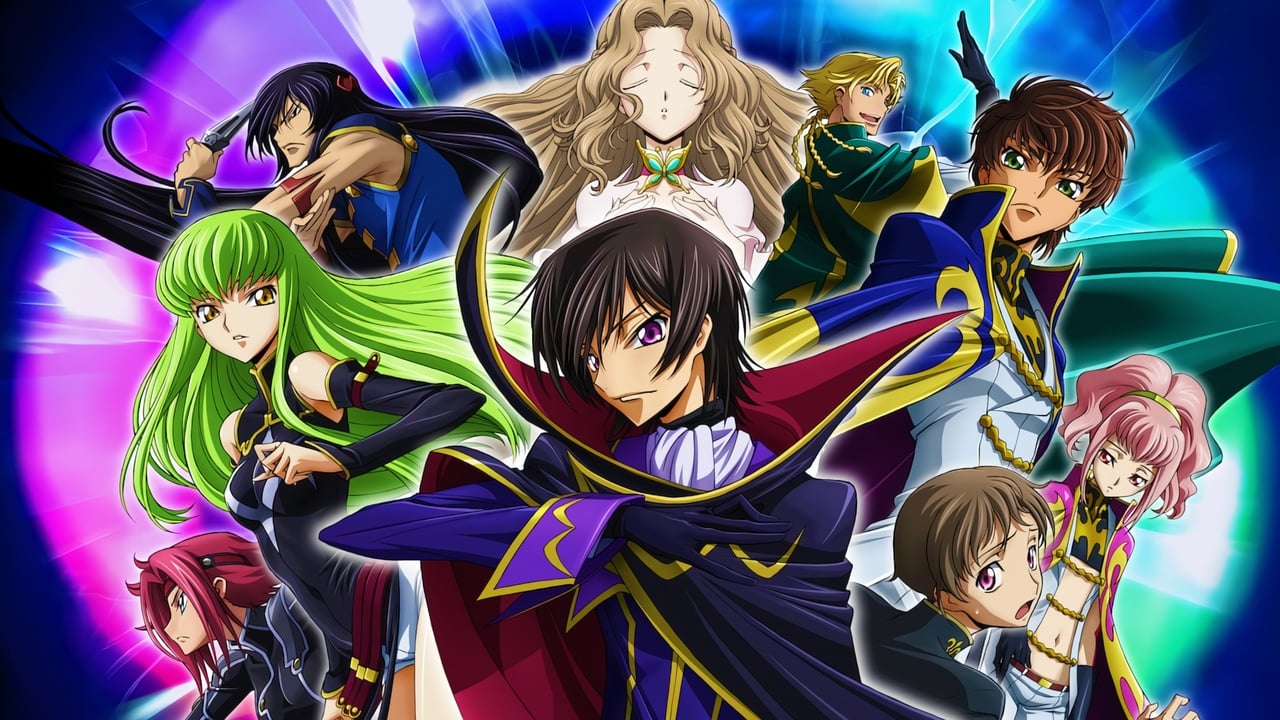 Cast and Crew of Code Geass: Lelouch of the Rebellion