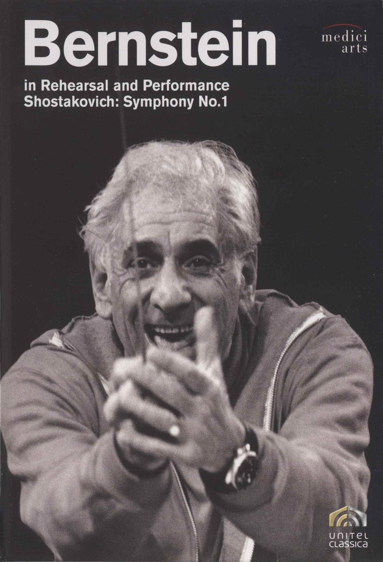 Bernstein in Rehearsal & Performance: Shostakovich Symphony No. 1 Backdrop