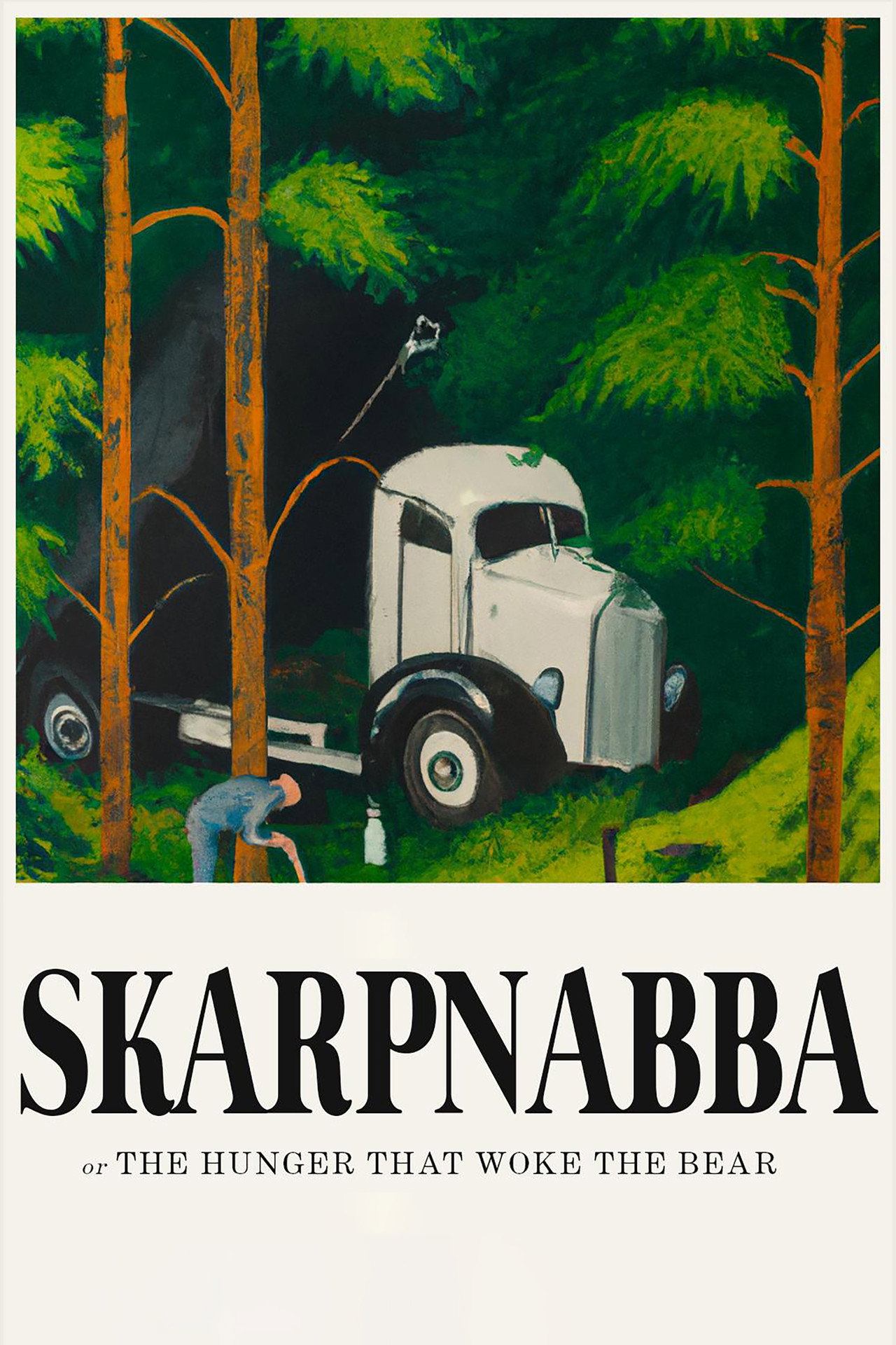 Skarpnabba filmaffisch