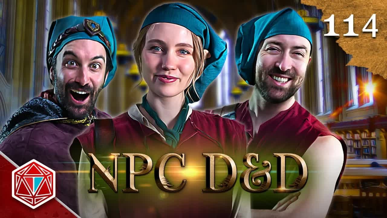 Epic NPC Man: Dungeons & Dragons - Season 3 Episode 114 : College Frat Heroes