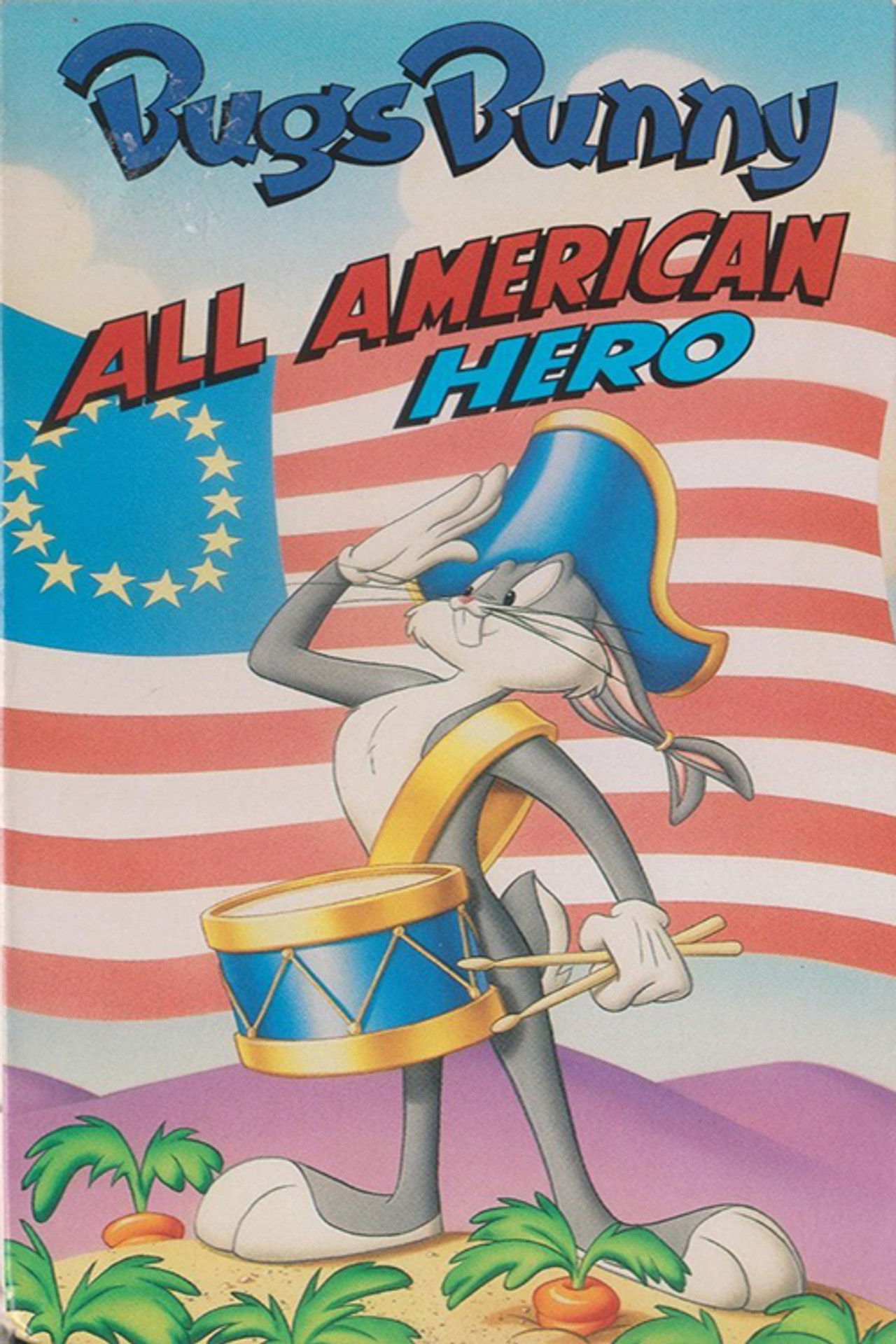 Bugs Bunny: All American Hero Backdrop