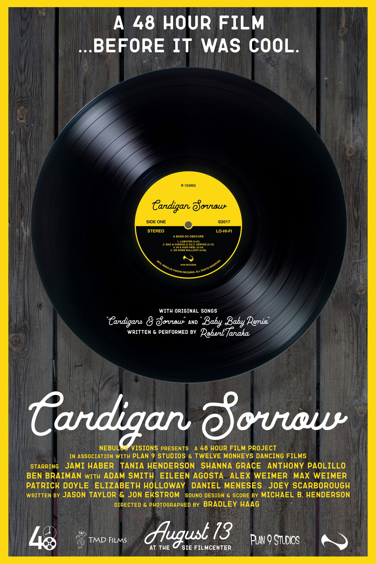 Cardigan Sorrow filmaffisch