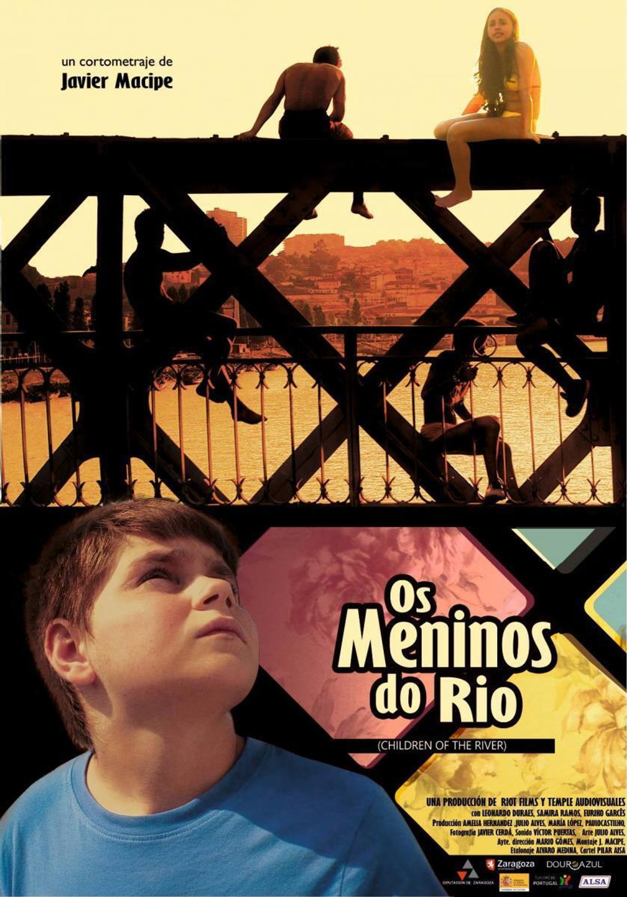 Os meninos do rio filmaffisch