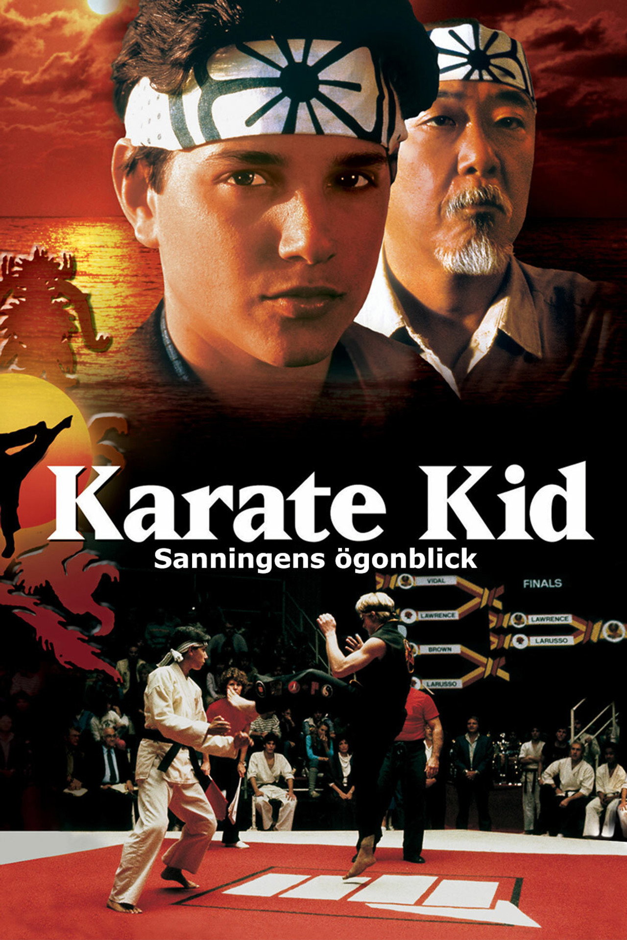 Sanningens ögonblick - Karate Kid filmaffisch