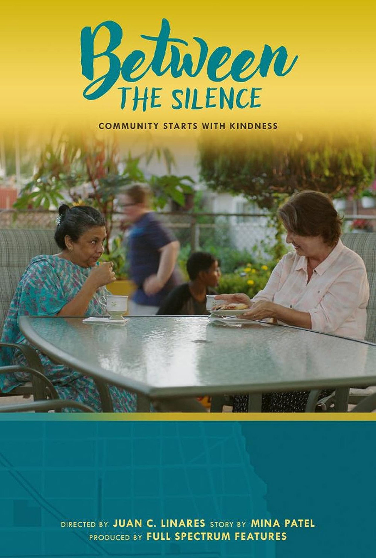 Between the Silence filmaffisch