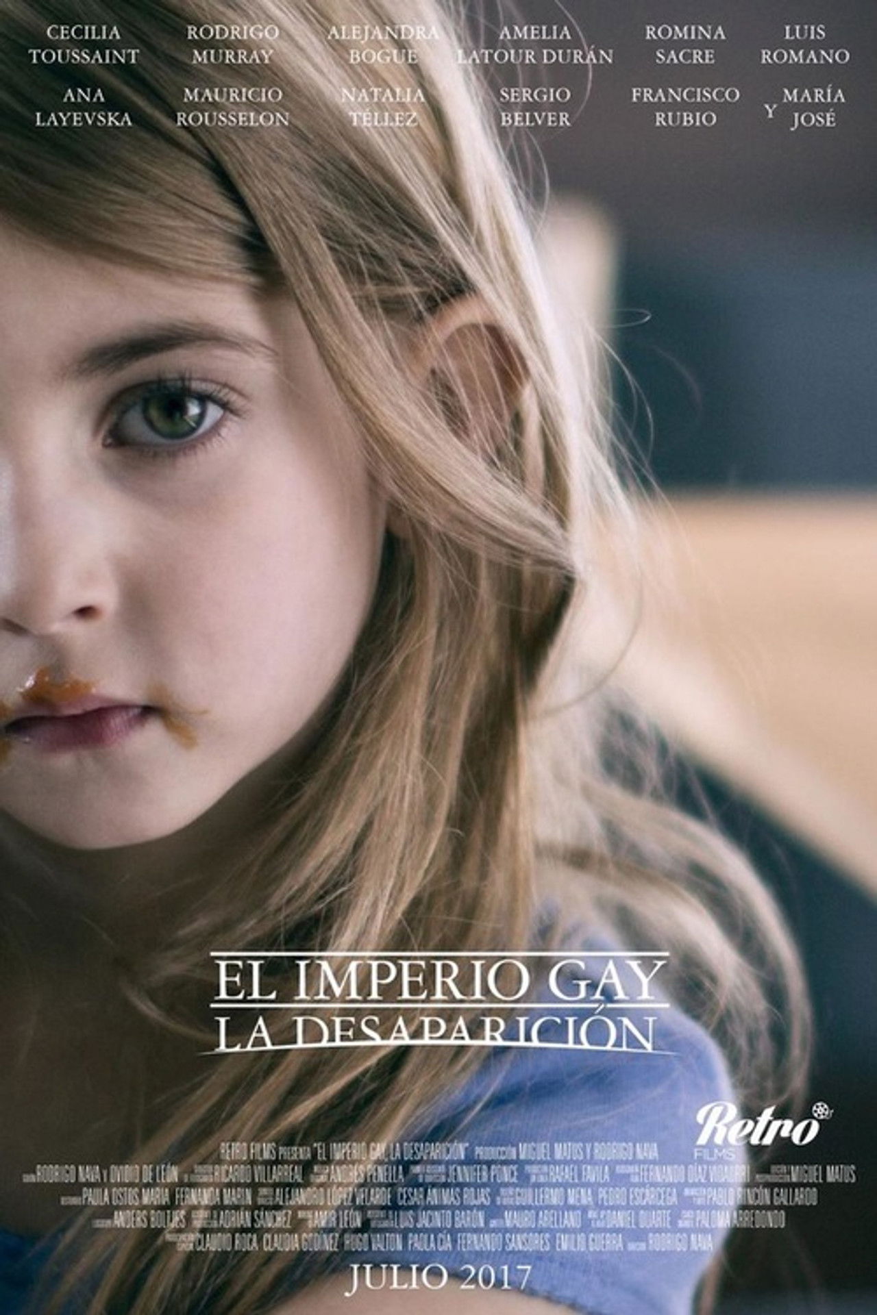 El imperio gay, la desaparición Backdrop