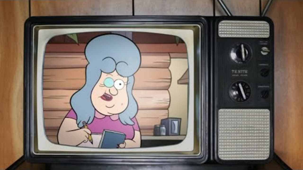 Gravity Falls - Season 0 Episode 21 : Old Man McGucket's Conspiracy Corner - Eyes